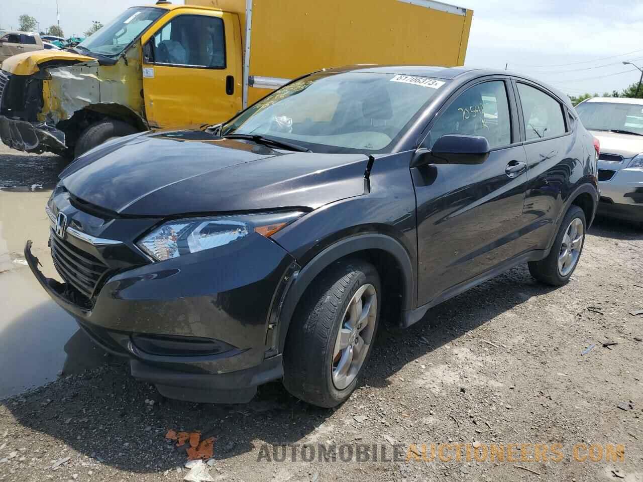 3CZRU6H30JG705420 HONDA HR-V 2018