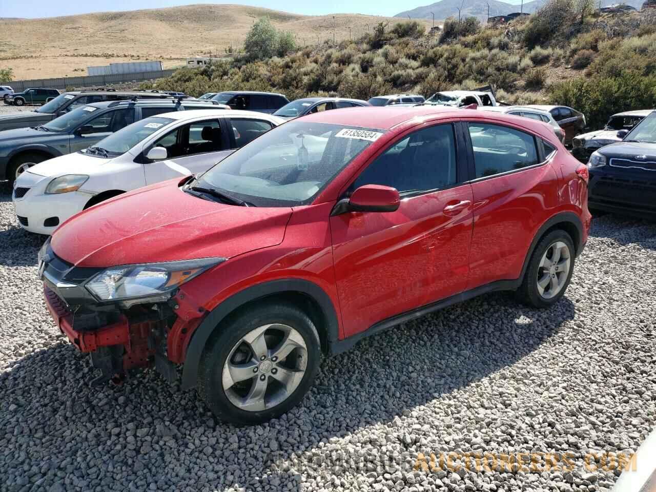 3CZRU6H30JG706163 HONDA HR-V 2018