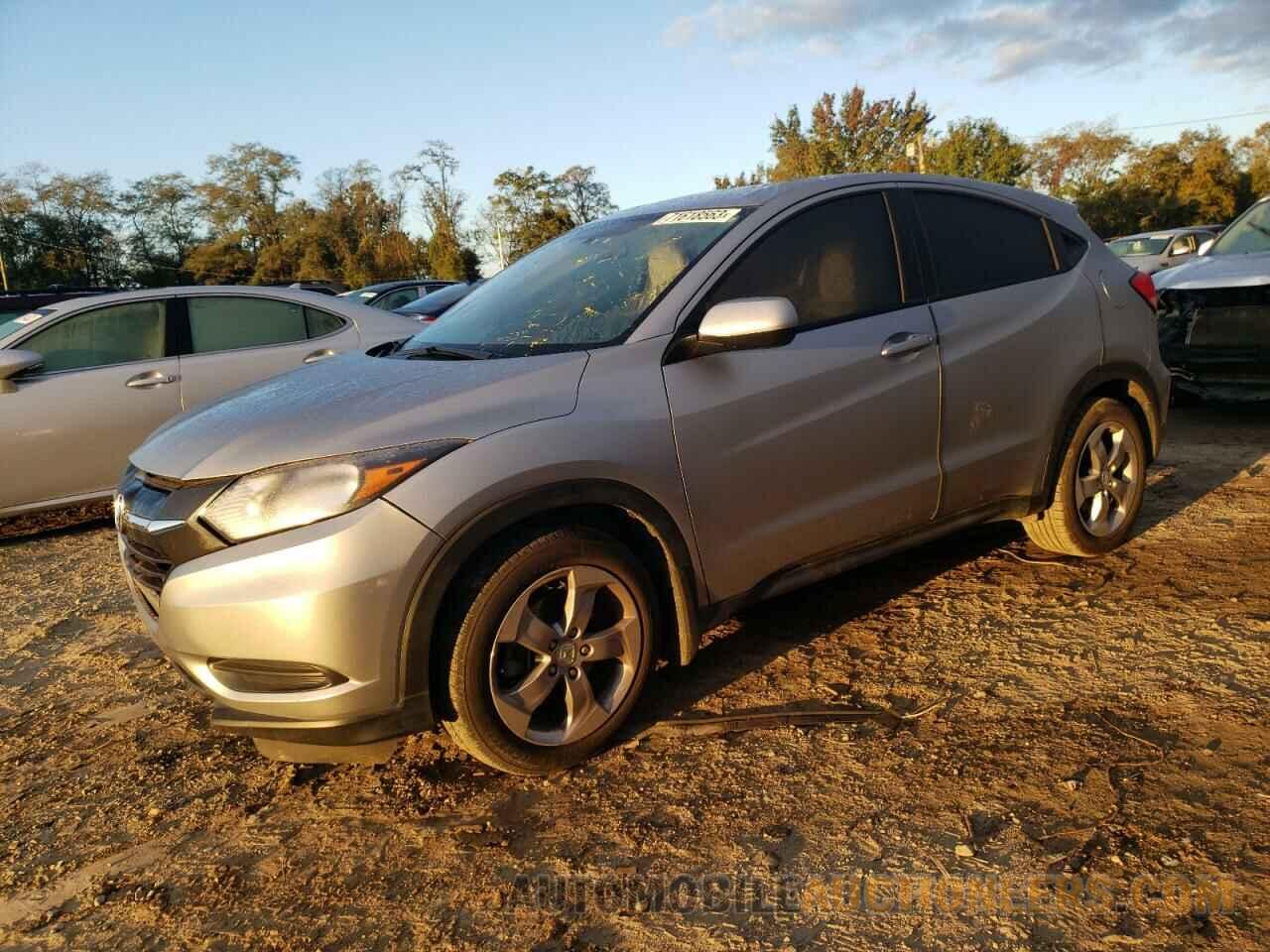 3CZRU6H30JG708981 HONDA HR-V 2018