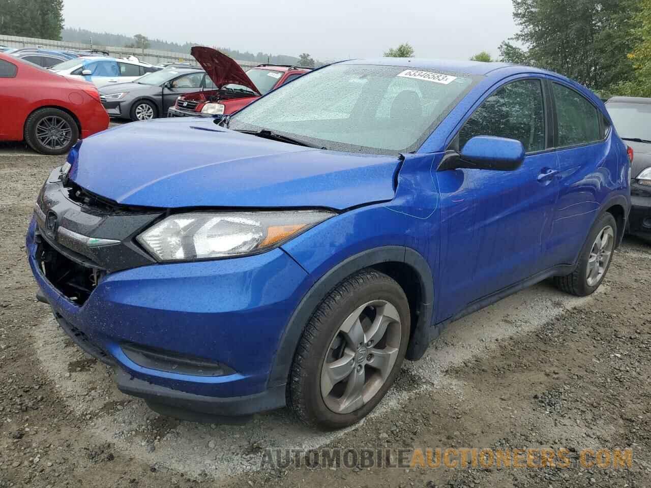 3CZRU6H30JG711878 HONDA HR-V 2018