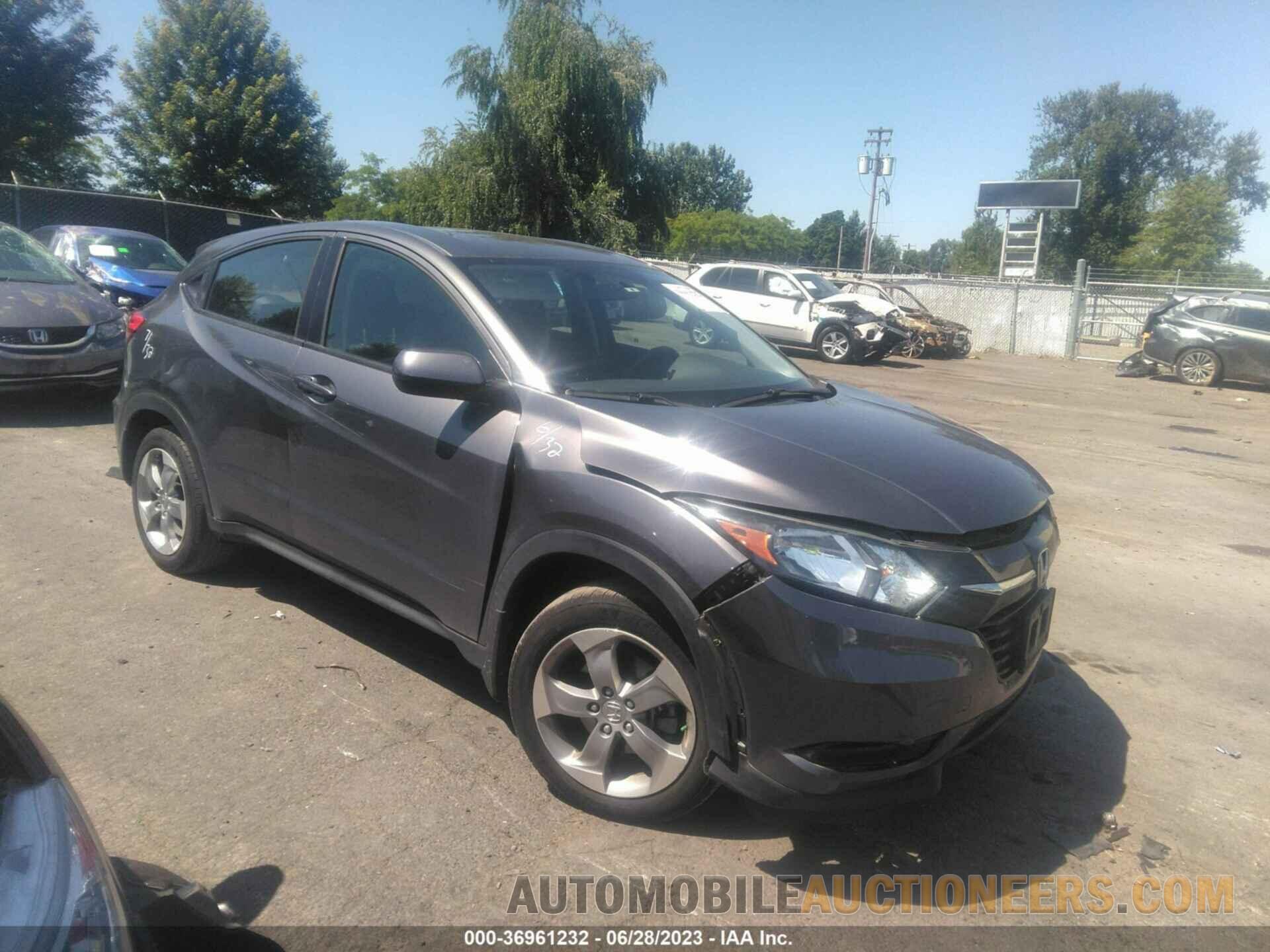 3CZRU6H30JG716918 HONDA HR-V 2018