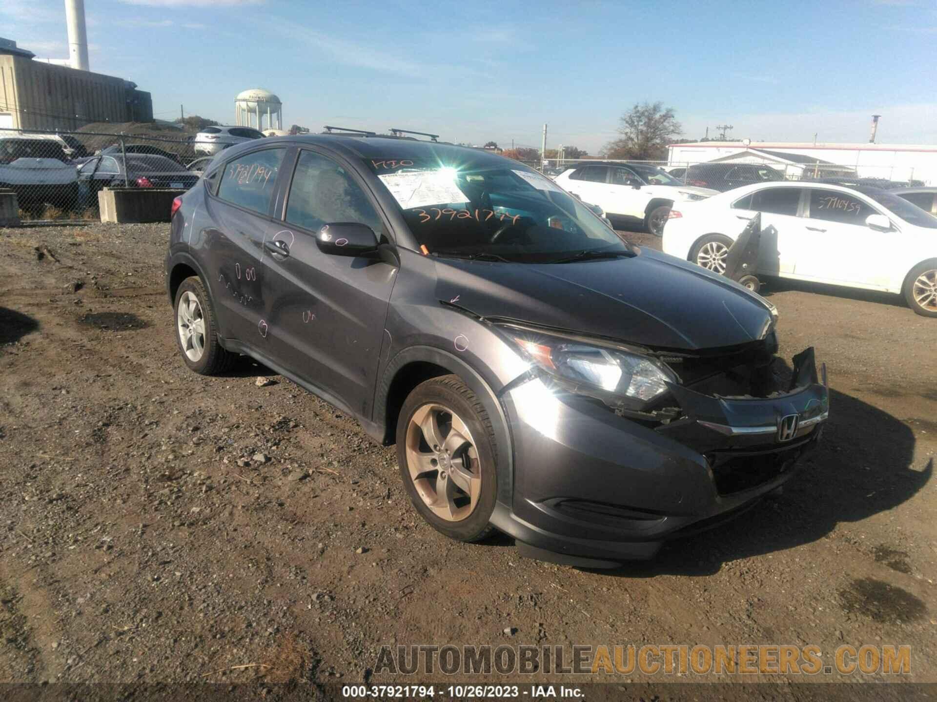 3CZRU6H30JG725814 HONDA HR-V 2018