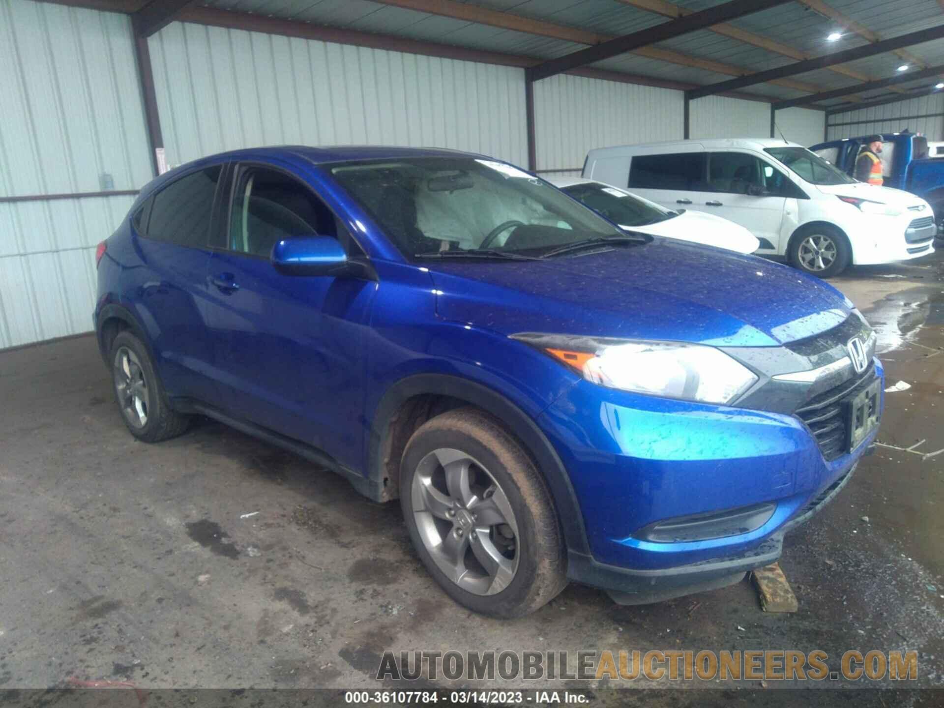 3CZRU6H30JM706584 HONDA HR-V 2018