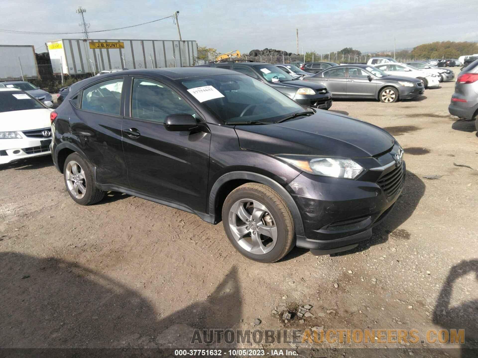 3CZRU6H30JM729945 HONDA HR-V 2018