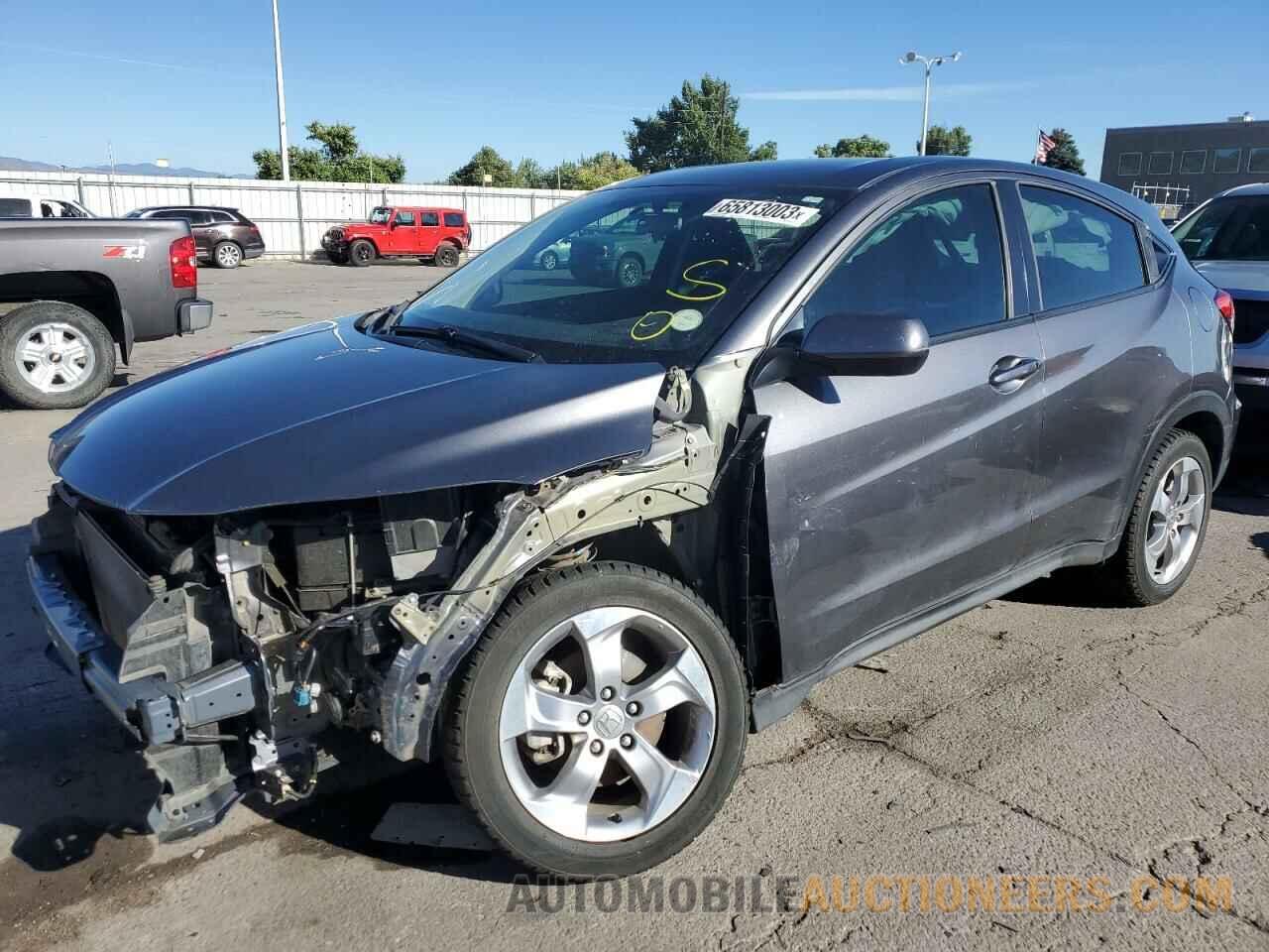 3CZRU6H30KG701742 HONDA HR-V 2019