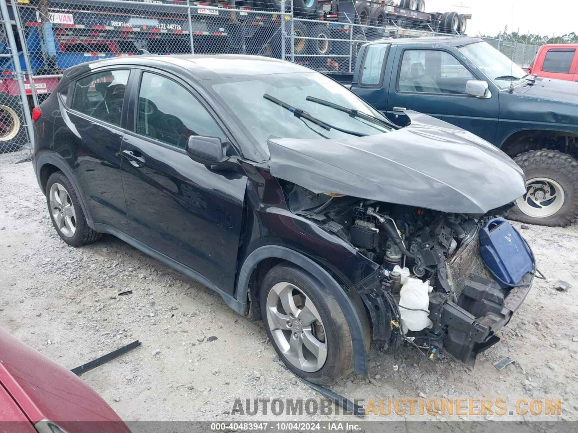 3CZRU6H30KG702647 HONDA HR-V 2019