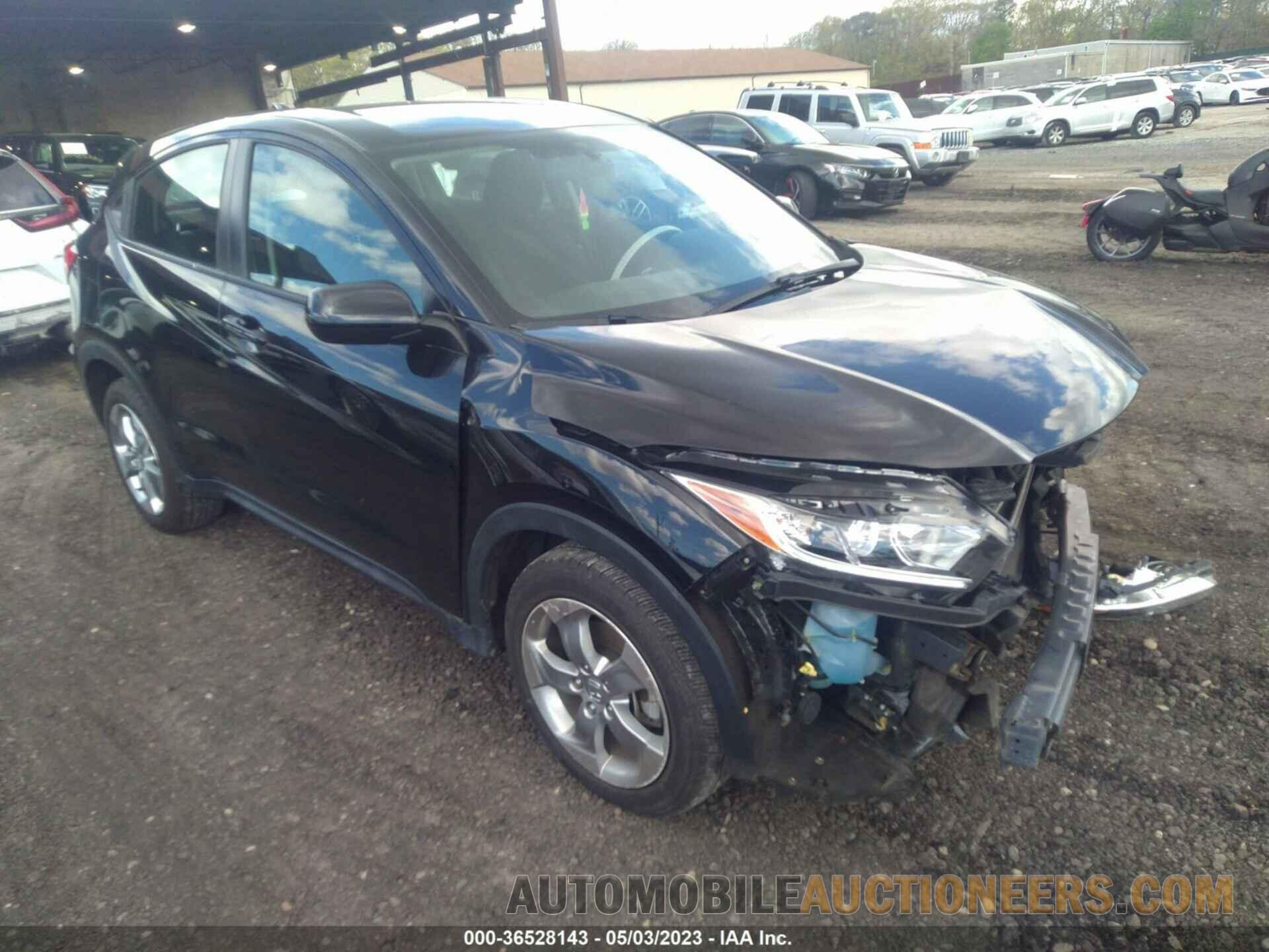 3CZRU6H30KG709081 HONDA HR-V 2019