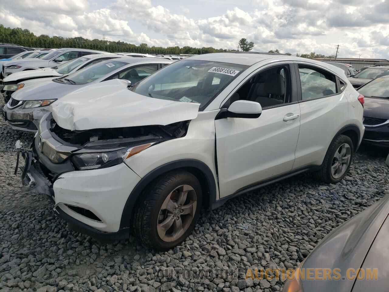 3CZRU6H30KM707171 HONDA HR-V 2019