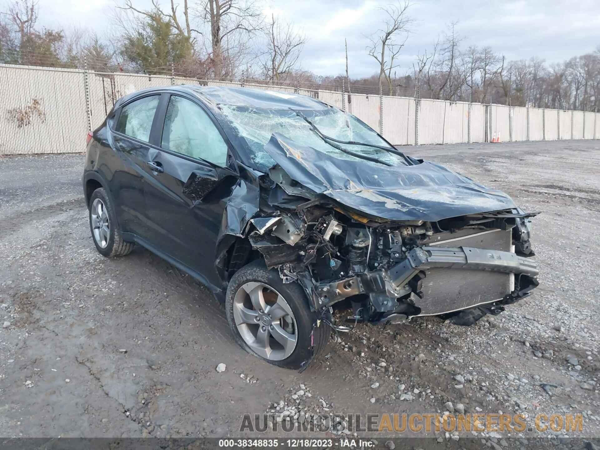 3CZRU6H30LG703413 HONDA HR-V 2020