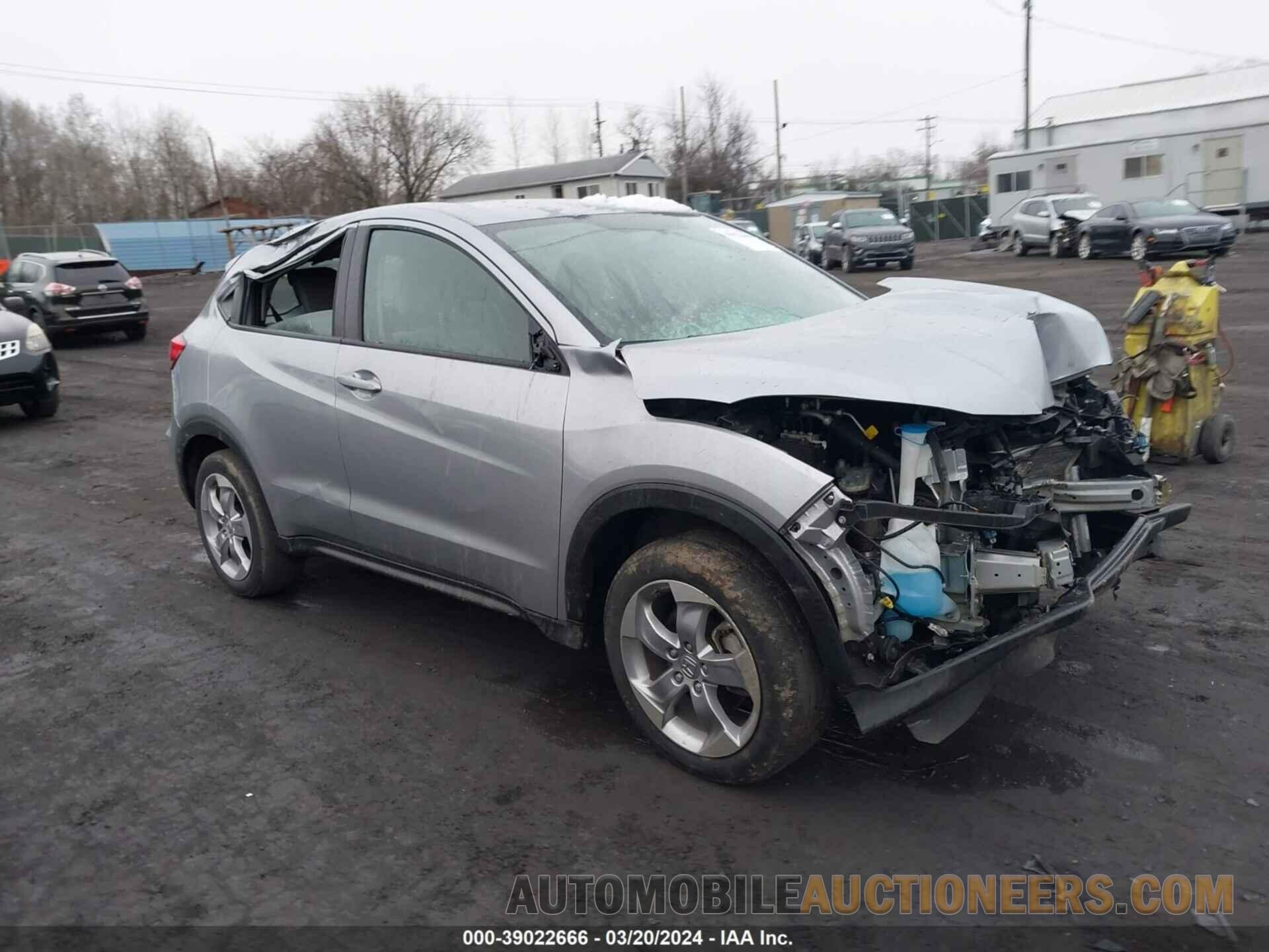 3CZRU6H30NM702265 HONDA HR-V 2022