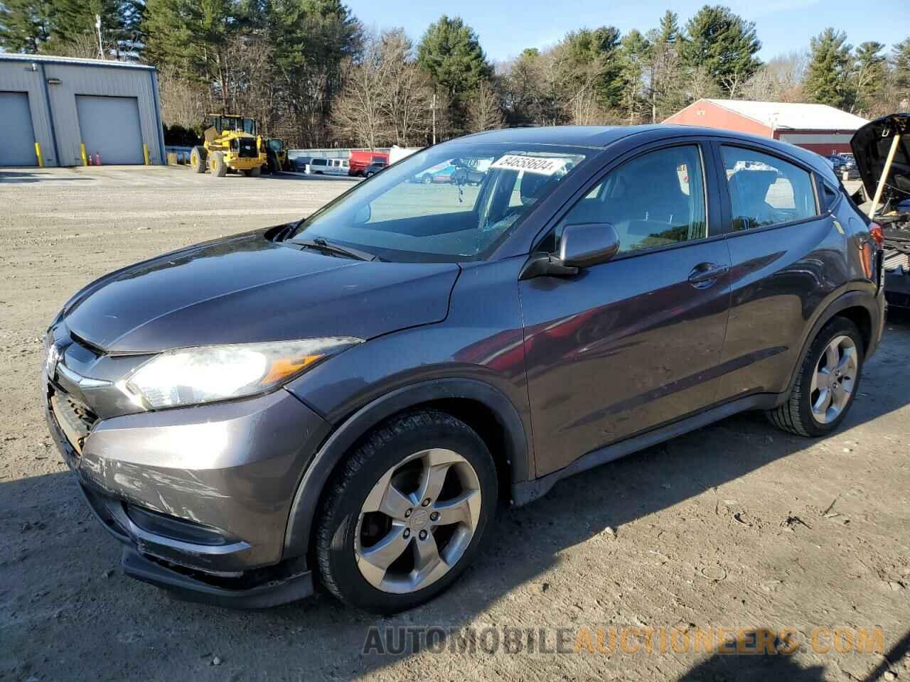 3CZRU6H31GM759691 HONDA HR-V 2016