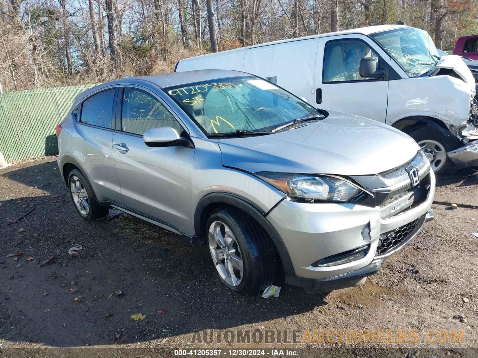 3CZRU6H31HG706523 HONDA HR-V 2017