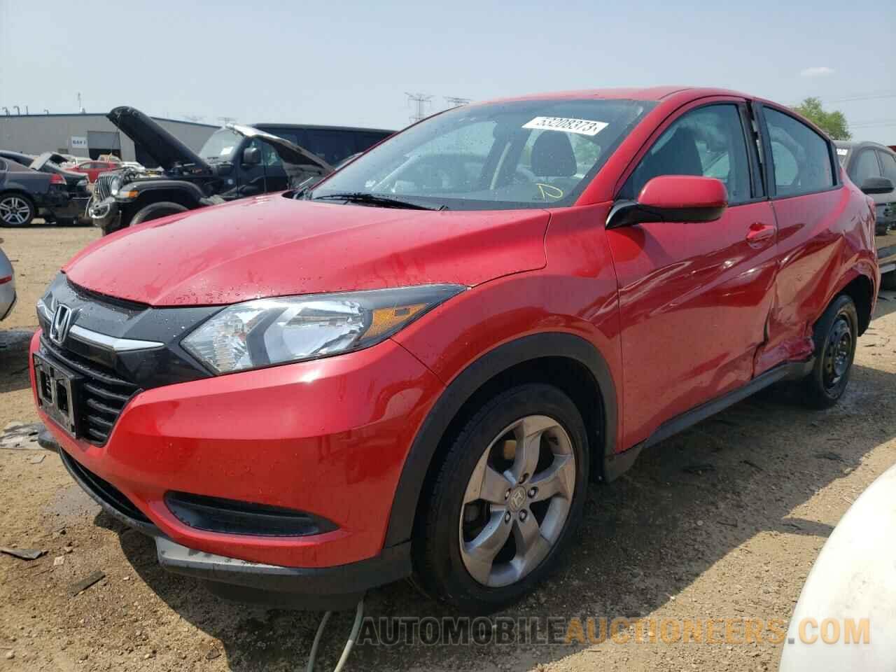 3CZRU6H31JG712361 HONDA HR-V 2018