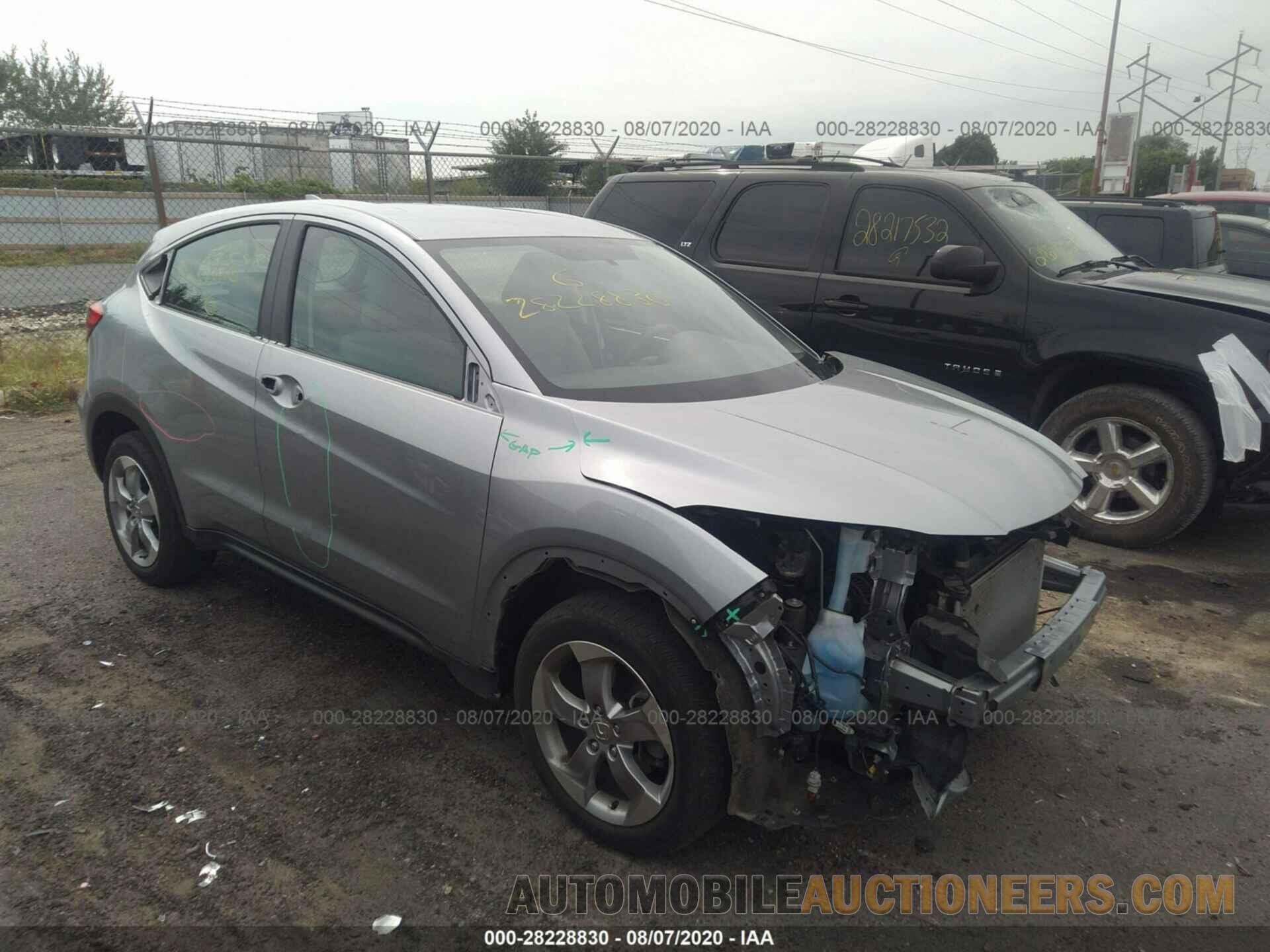 3CZRU6H31JG714983 HONDA HR-V 2018