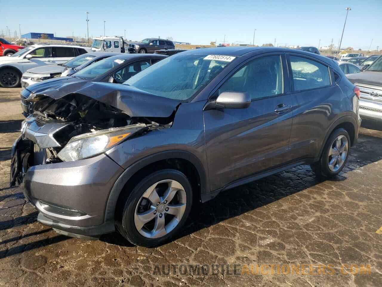 3CZRU6H31JG722324 HONDA HR-V 2018