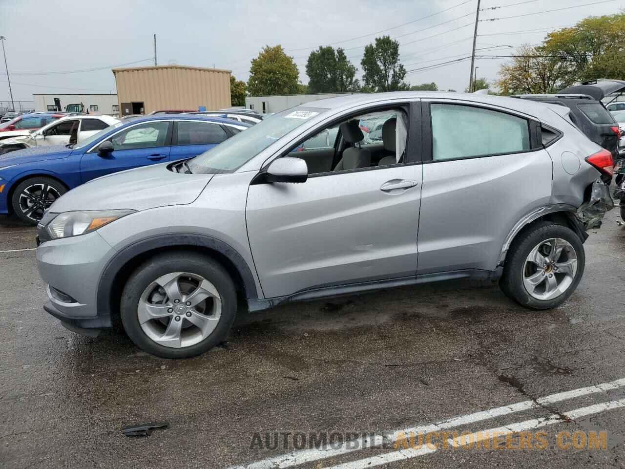 3CZRU6H31JG726308 HONDA HR-V 2018