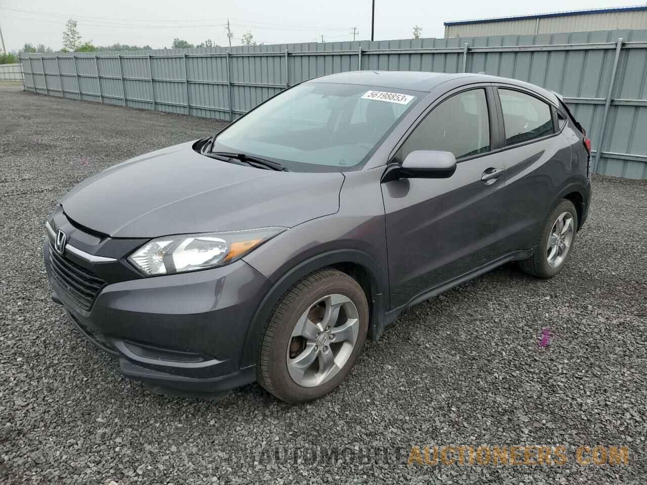 3CZRU6H31JM100565 HONDA HR-V 2018