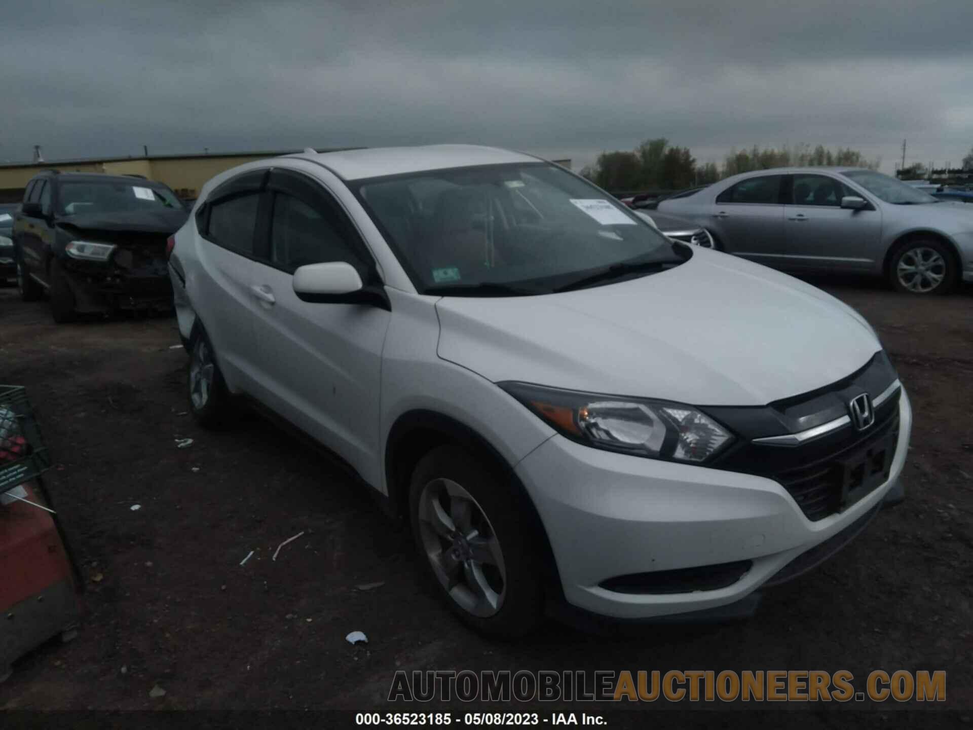 3CZRU6H31JM727427 HONDA HR-V 2018