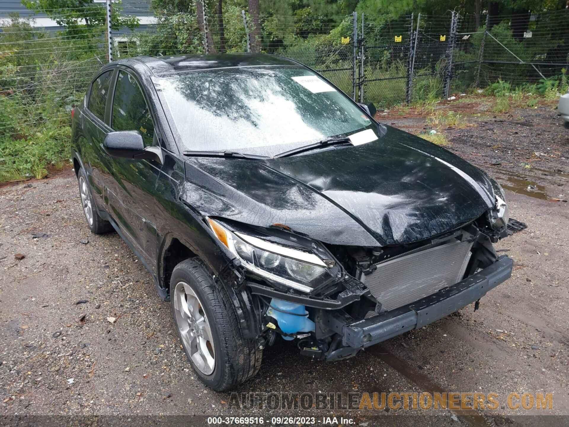 3CZRU6H31KG717948 HONDA HR-V 2019