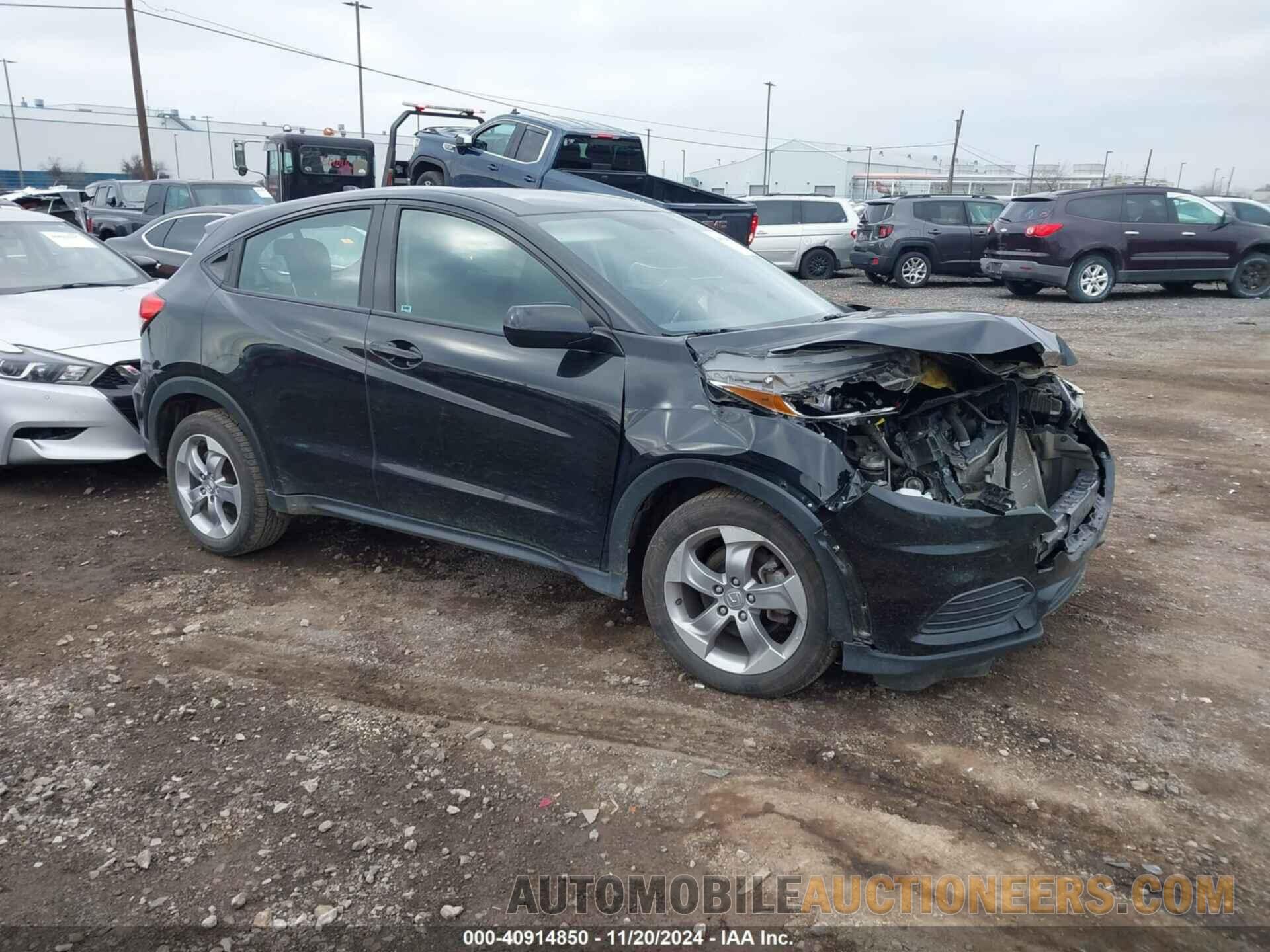 3CZRU6H31KG721742 HONDA HR-V 2019