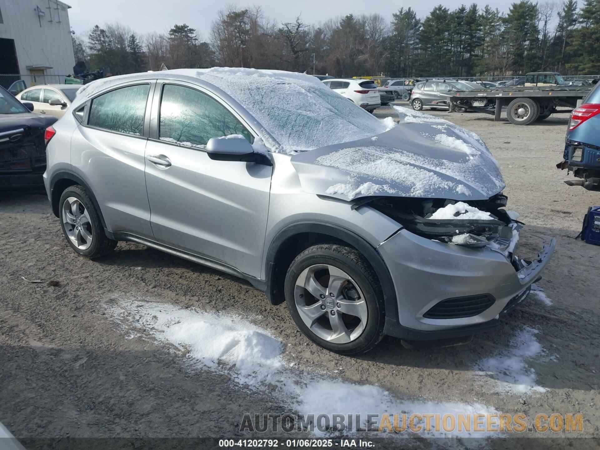 3CZRU6H31KG728402 HONDA HR-V 2019