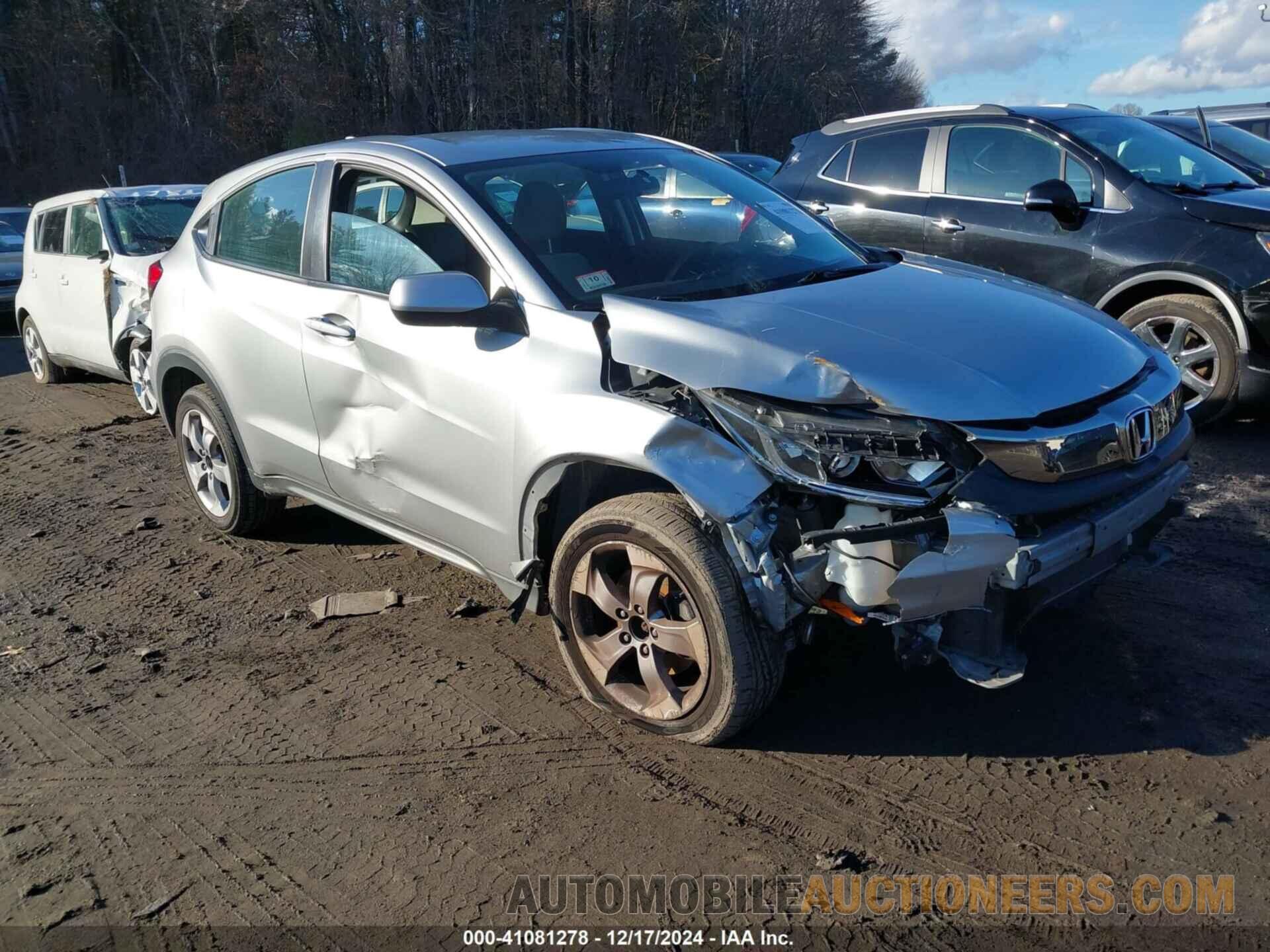 3CZRU6H31KM728840 HONDA HR-V 2019