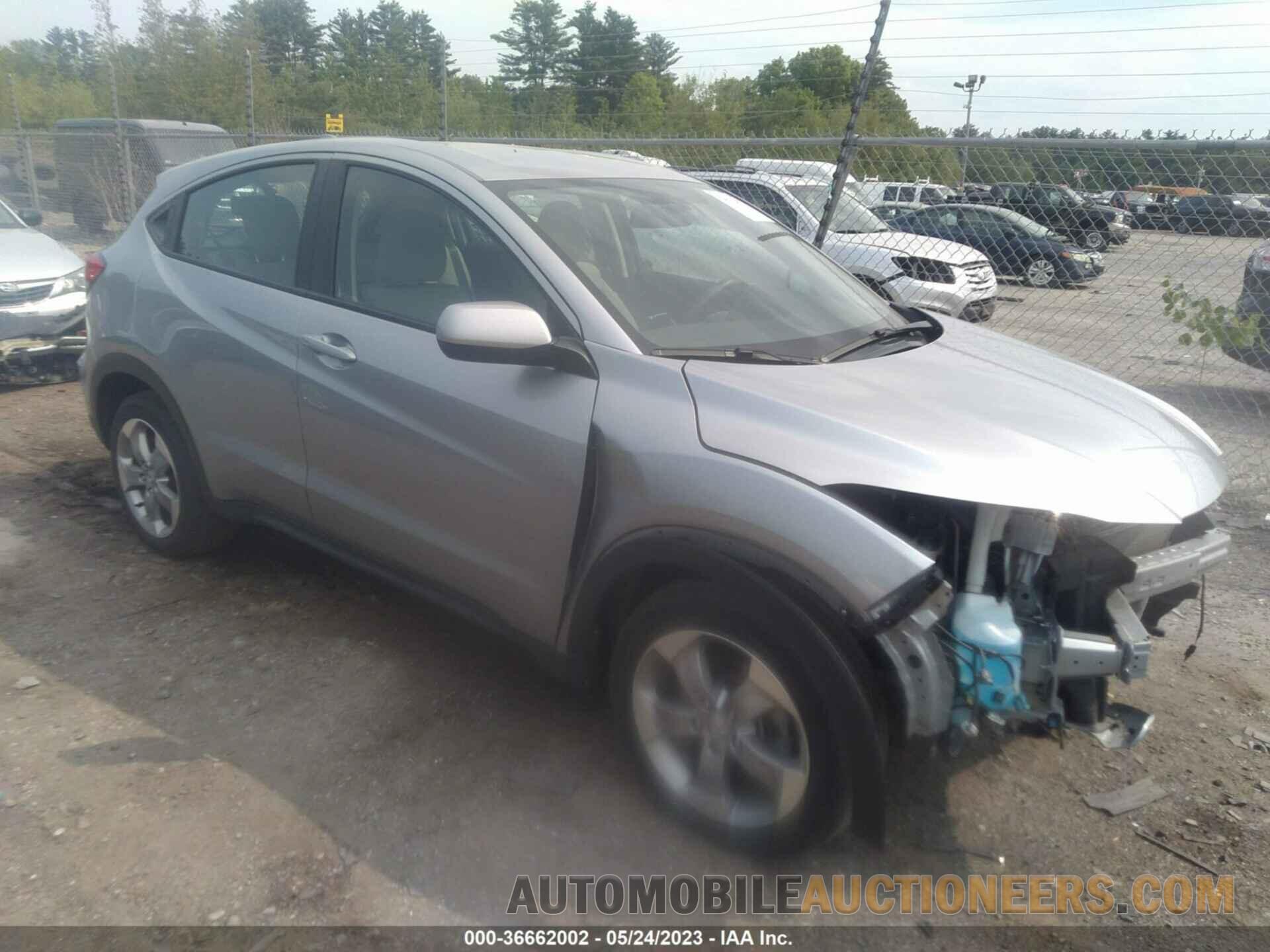 3CZRU6H31KM743662 HONDA HR-V 2019