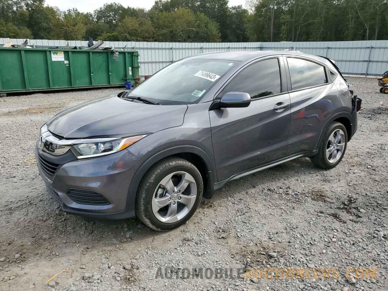 3CZRU6H31LM721341 HONDA HR-V 2020