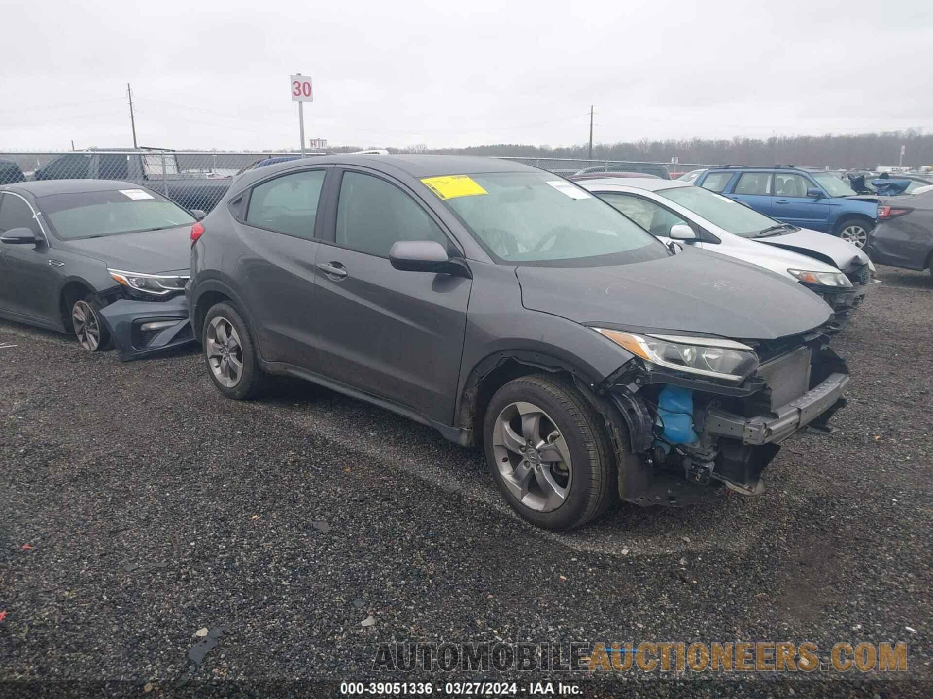 3CZRU6H31NM765200 HONDA HR-V 2022