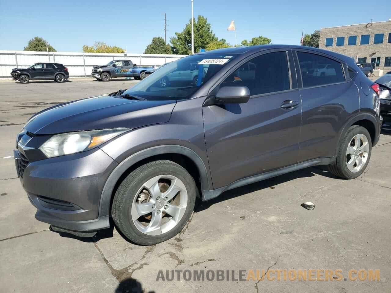 3CZRU6H32GM702660 HONDA HR-V 2016