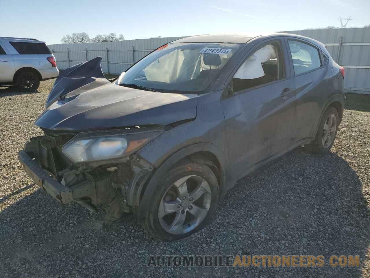 3CZRU6H32GM707888 HONDA HR-V 2016