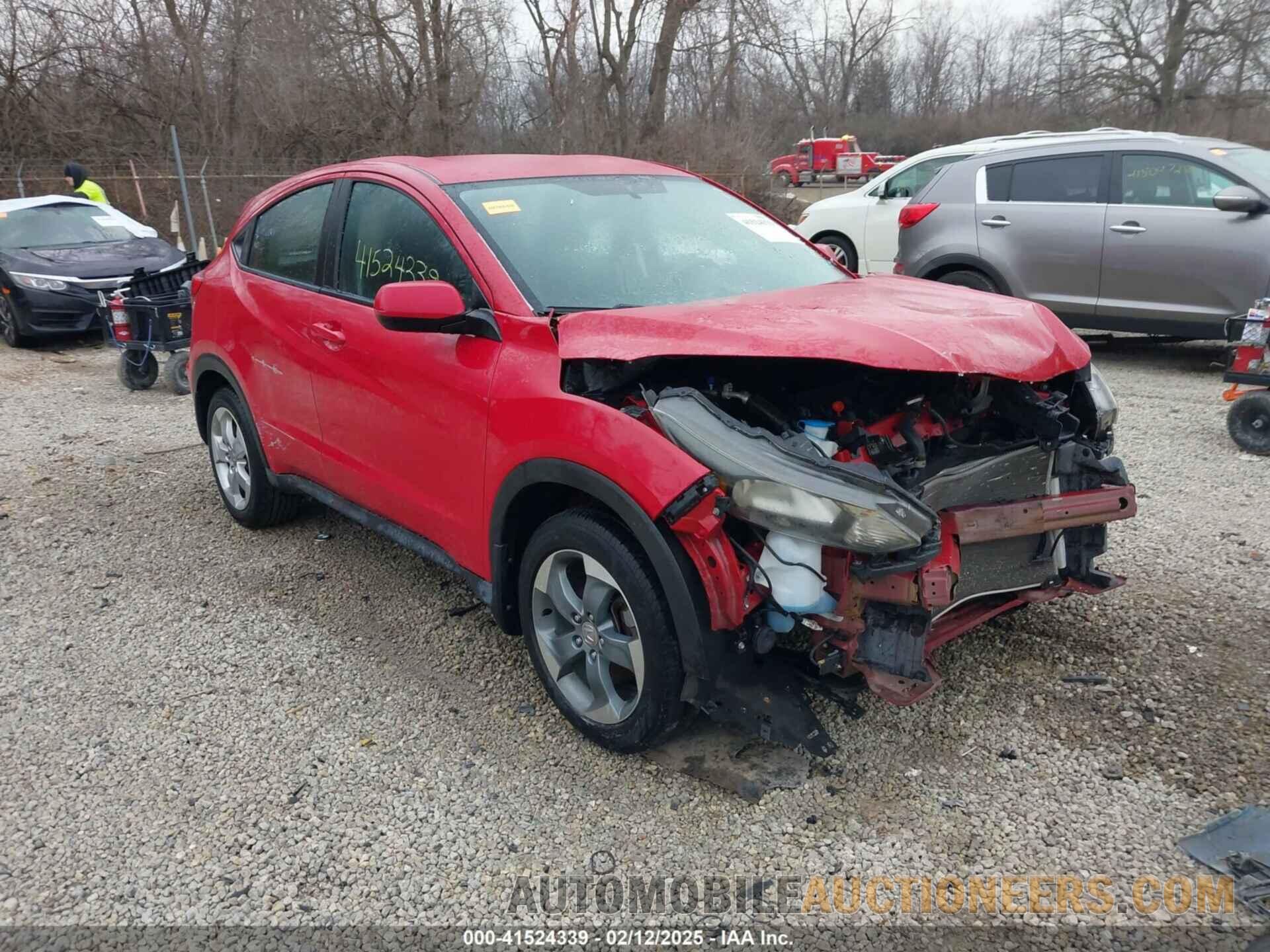 3CZRU6H32GM736257 HONDA HR-V 2016