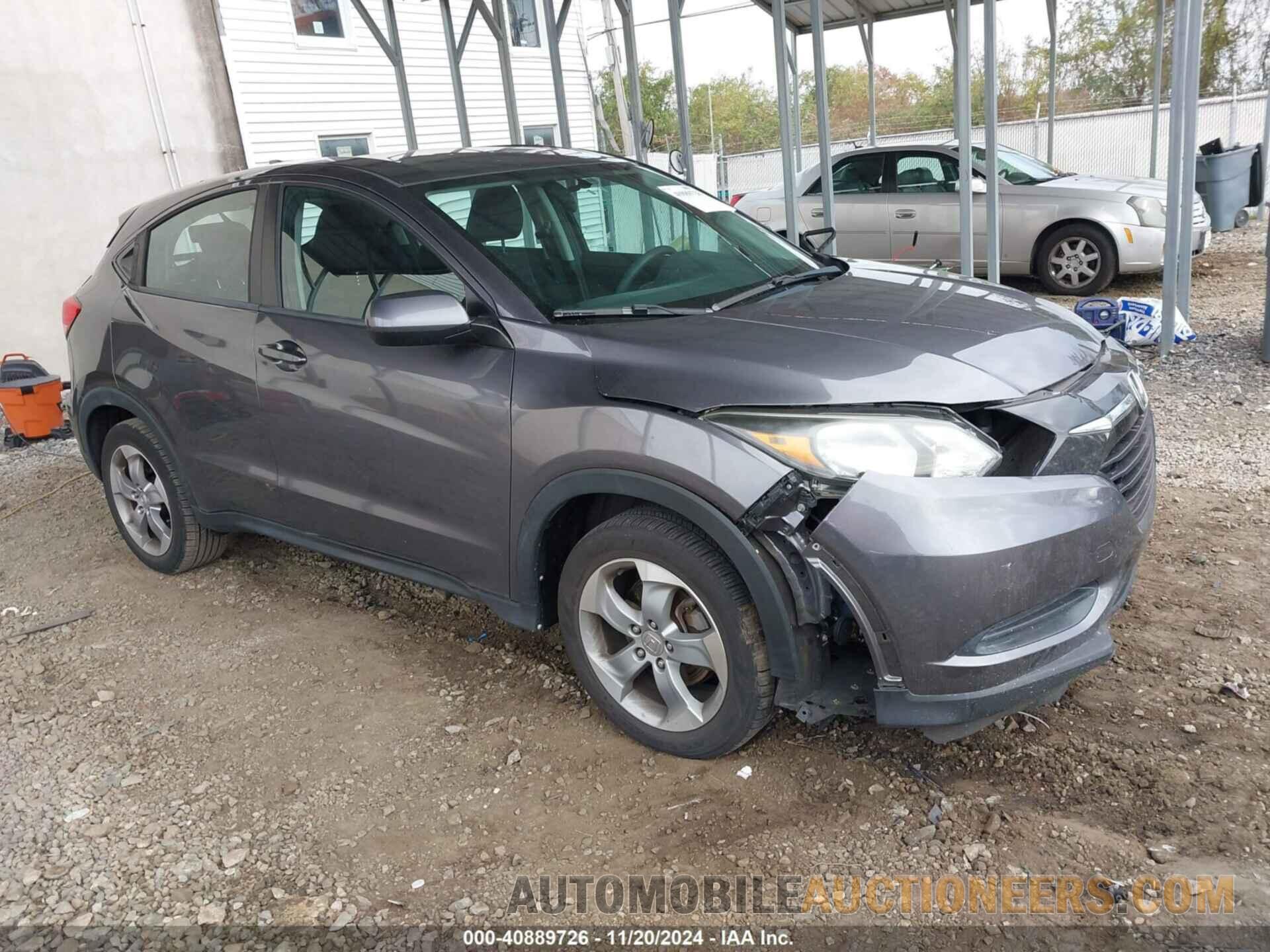 3CZRU6H32GM766732 HONDA HR-V 2016