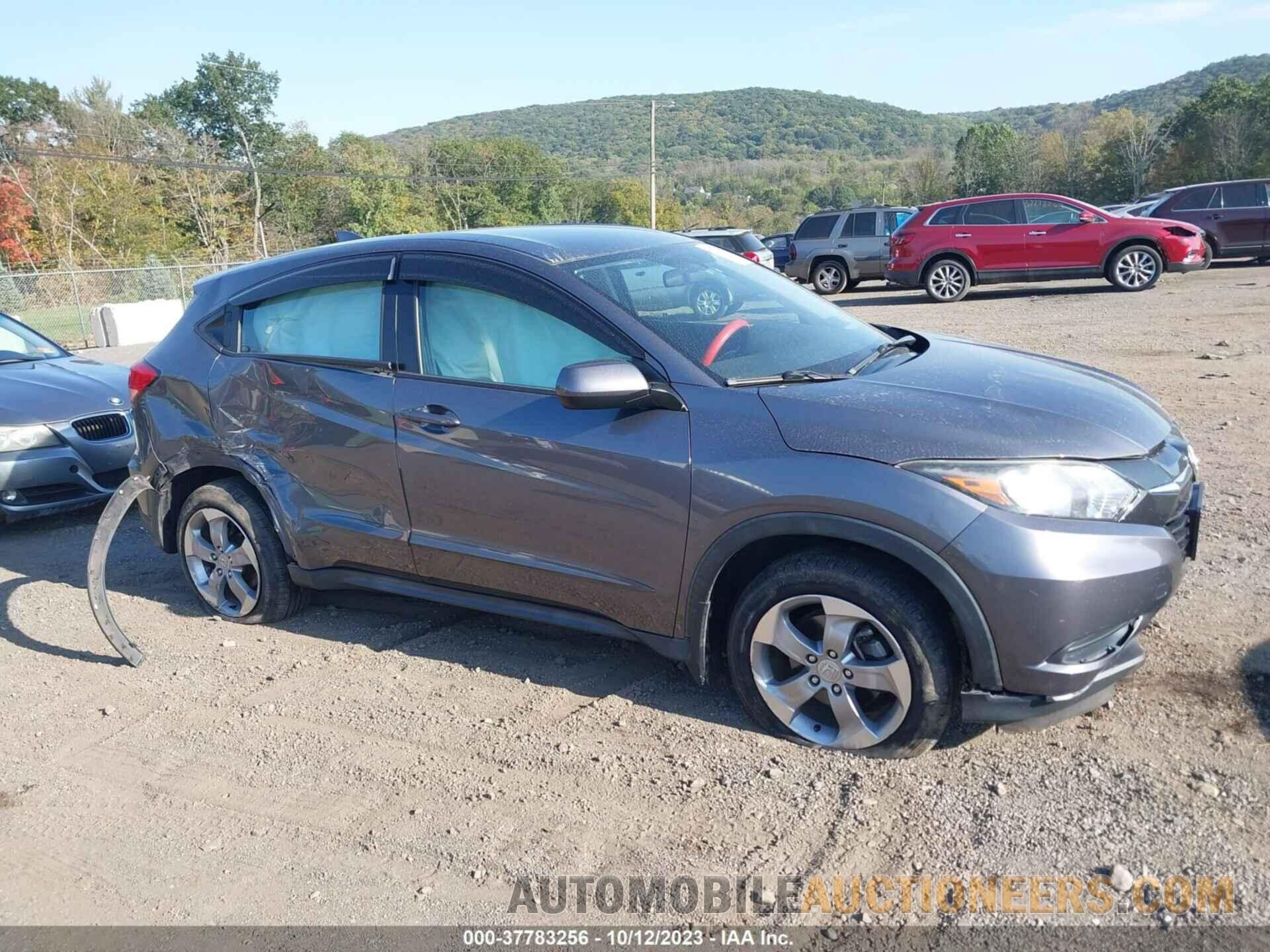 3CZRU6H32JG708366 HONDA HR-V 2018