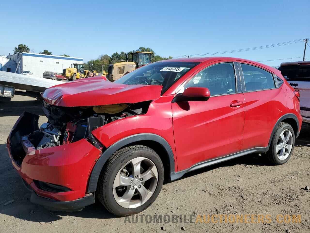 3CZRU6H32JG724650 HONDA HR-V 2018