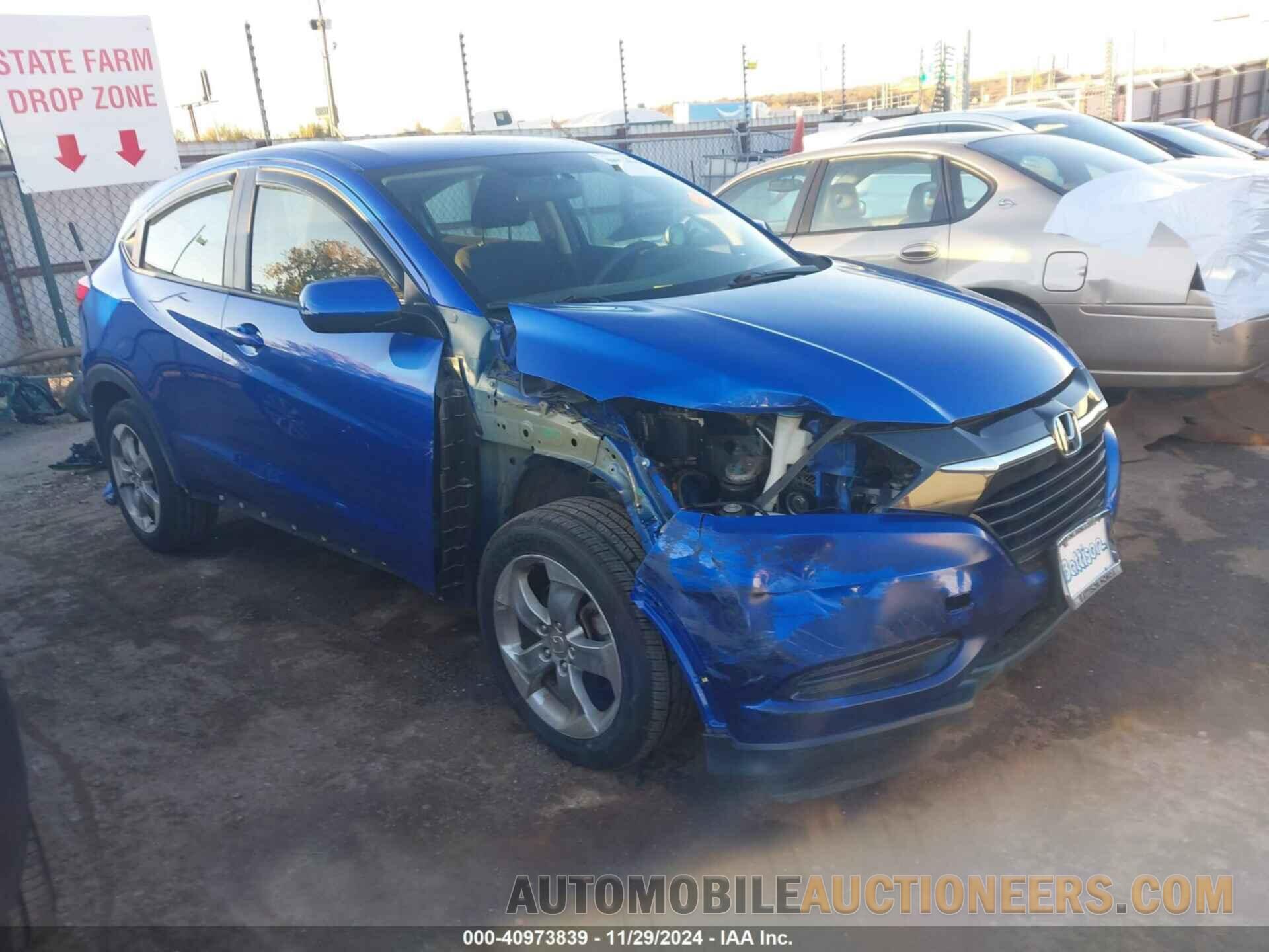 3CZRU6H32JM712449 HONDA HR-V 2018