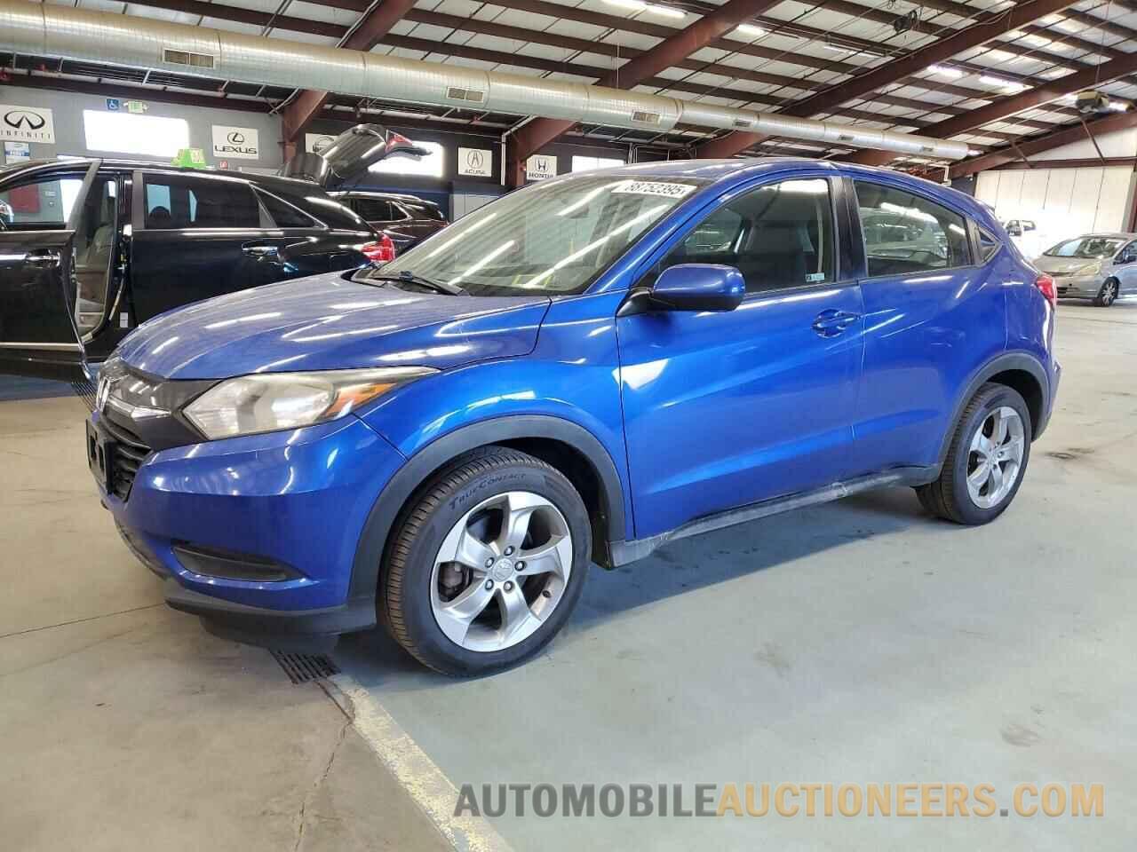 3CZRU6H32JM714699 HONDA HR-V 2018