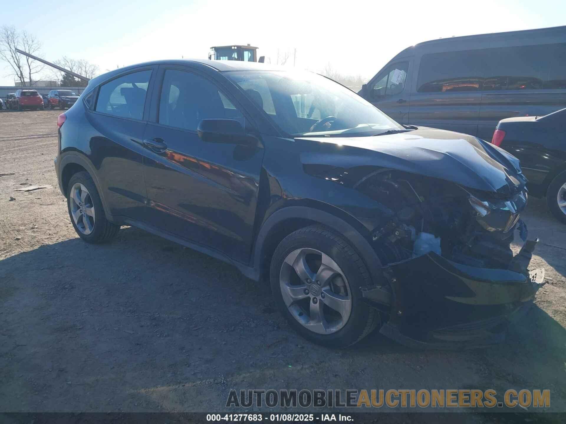 3CZRU6H32KG703749 HONDA HR-V 2019