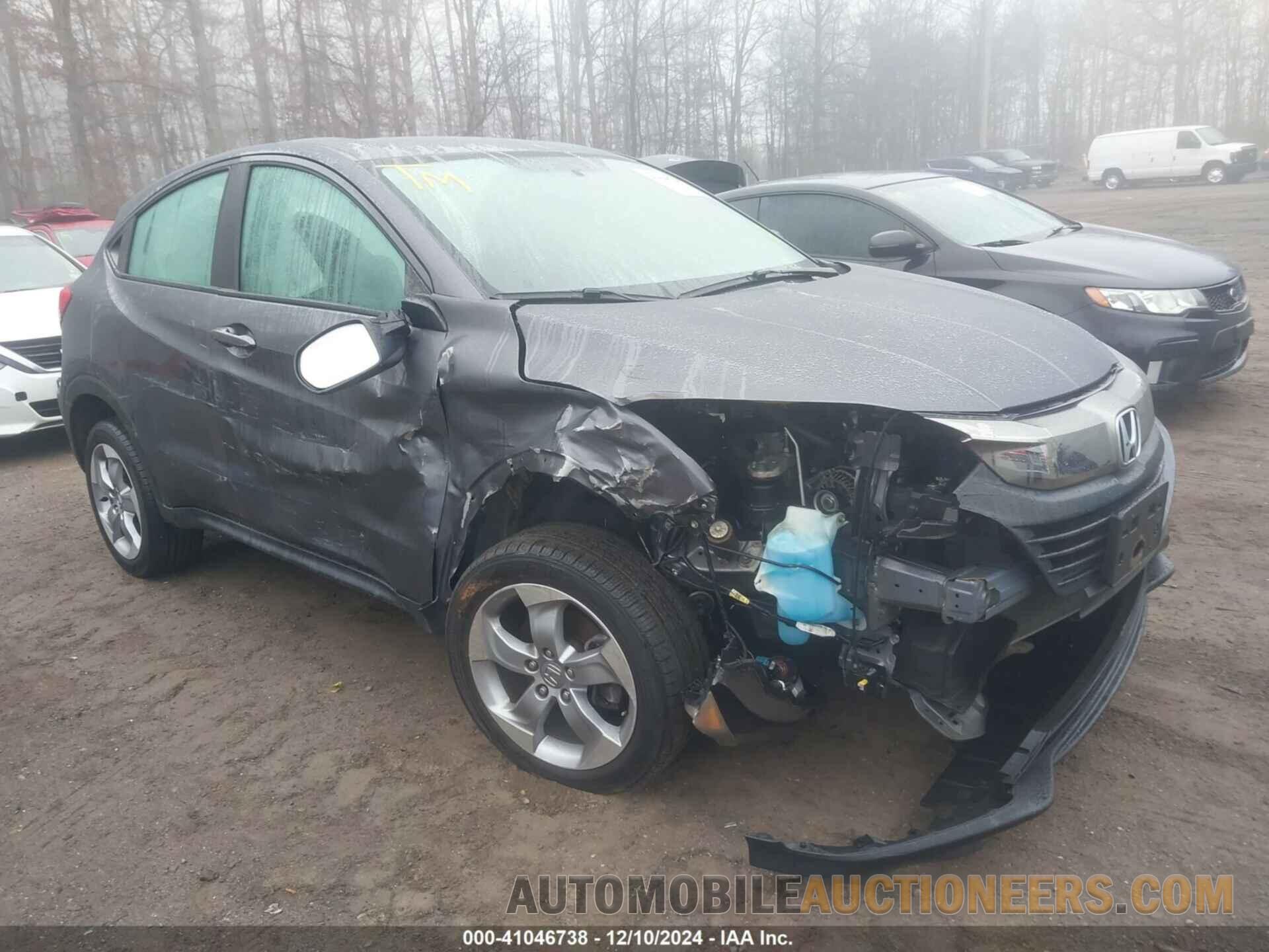 3CZRU6H32KG716694 HONDA HR-V 2019