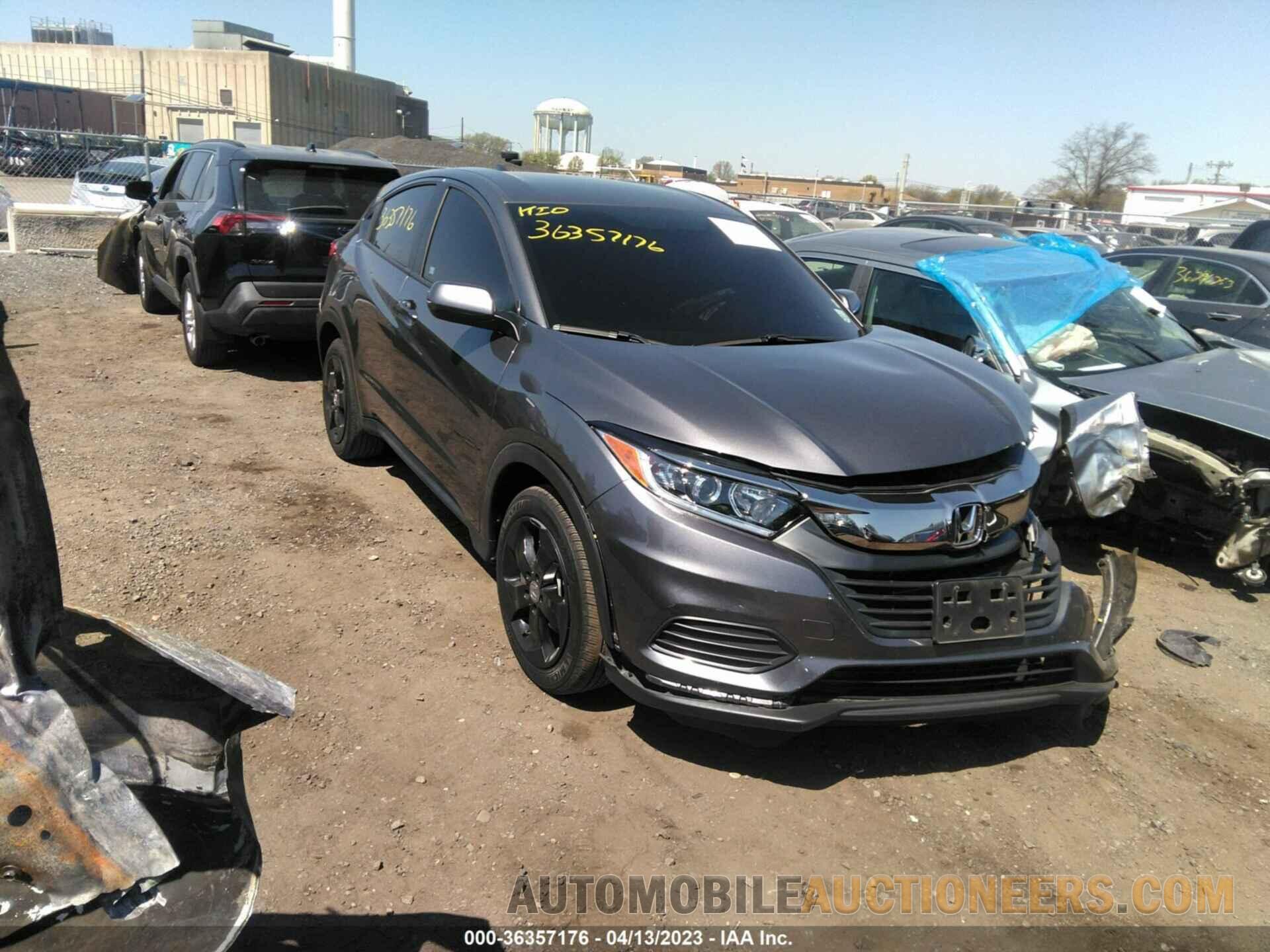 3CZRU6H32KG727386 HONDA HR-V 2019