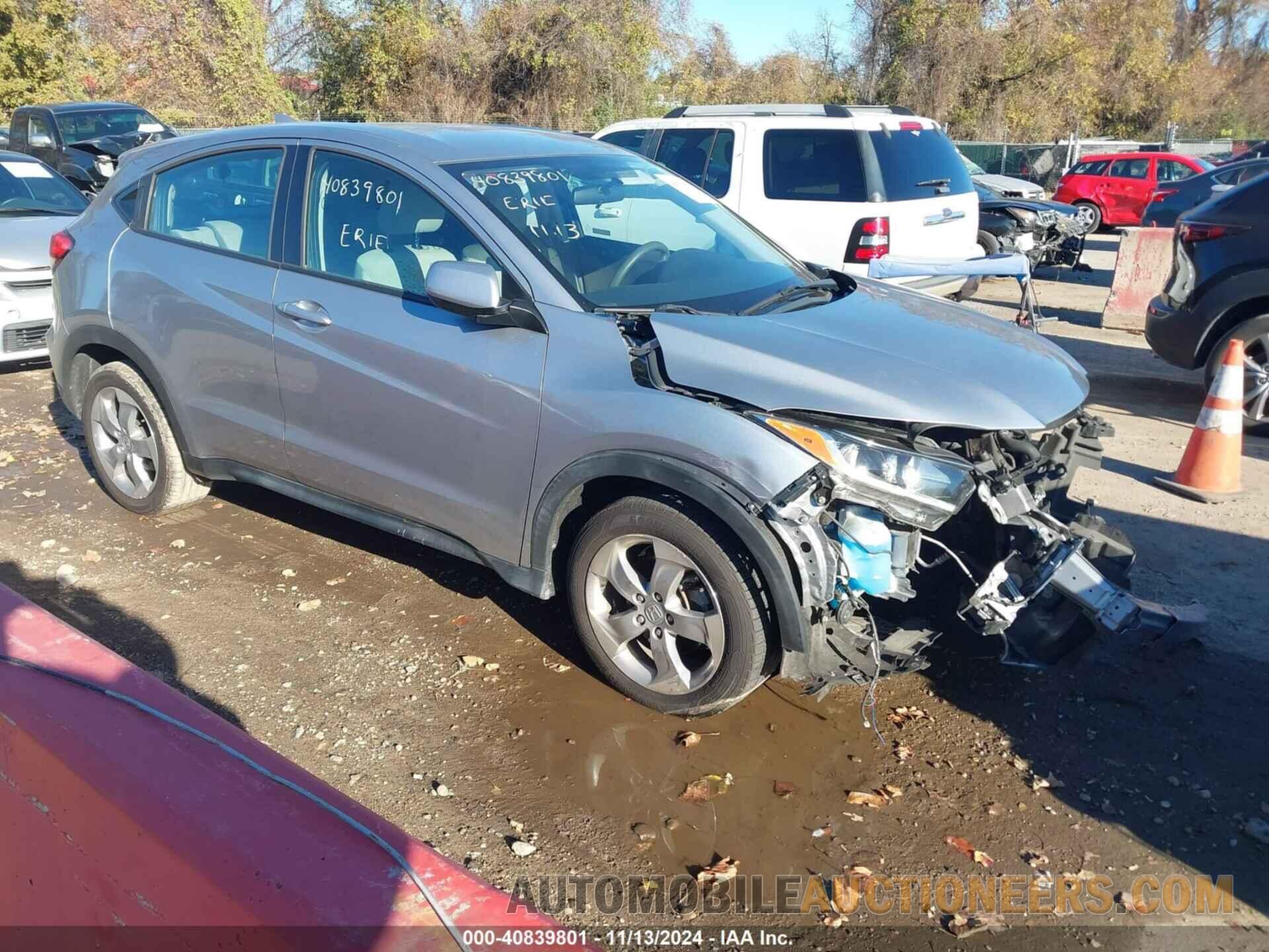 3CZRU6H32KG728683 HONDA HR-V 2019