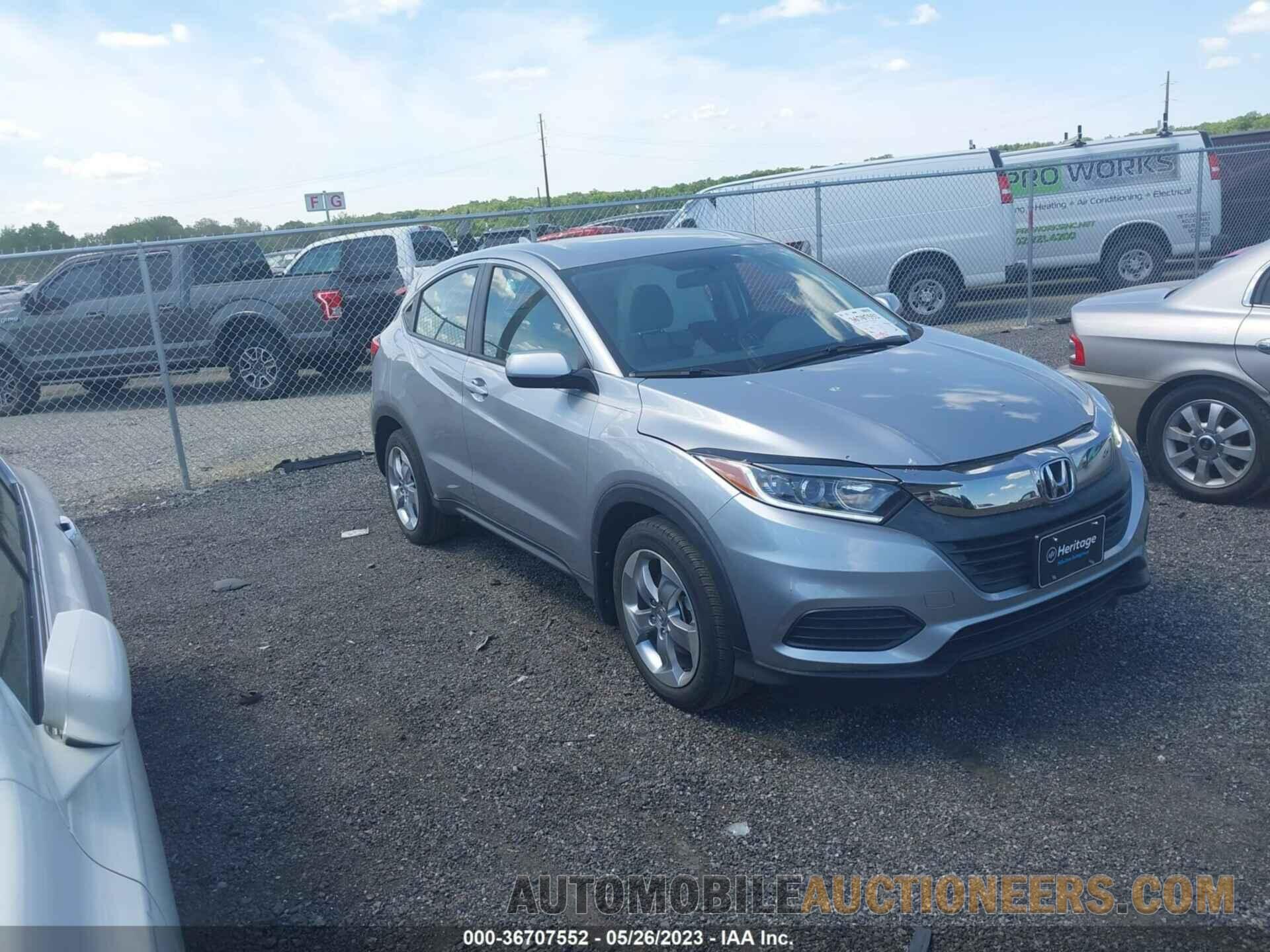 3CZRU6H32KG729672 HONDA HR-V 2019