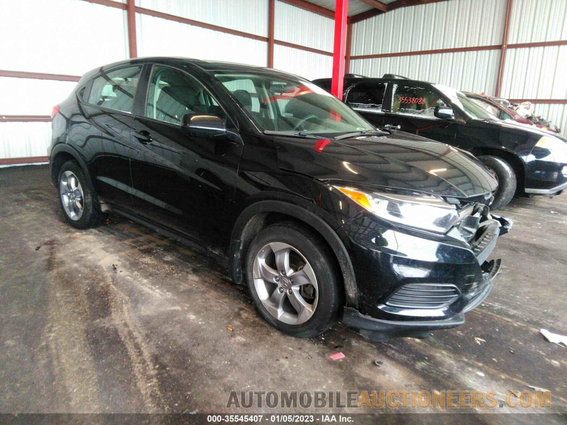 3CZRU6H32KG730157 HONDA HR-V 2019