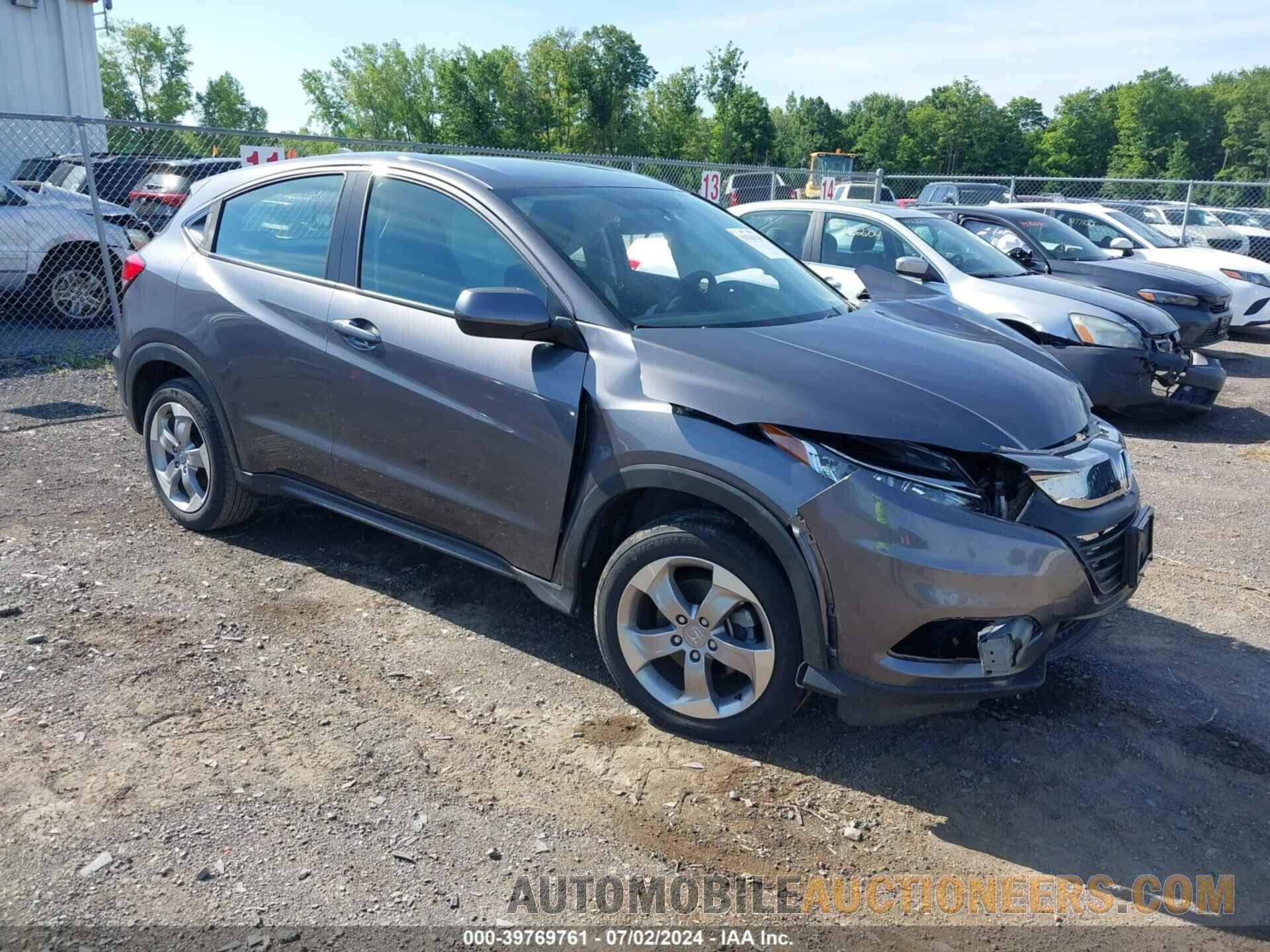 3CZRU6H32LM723390 HONDA HR-V 2020