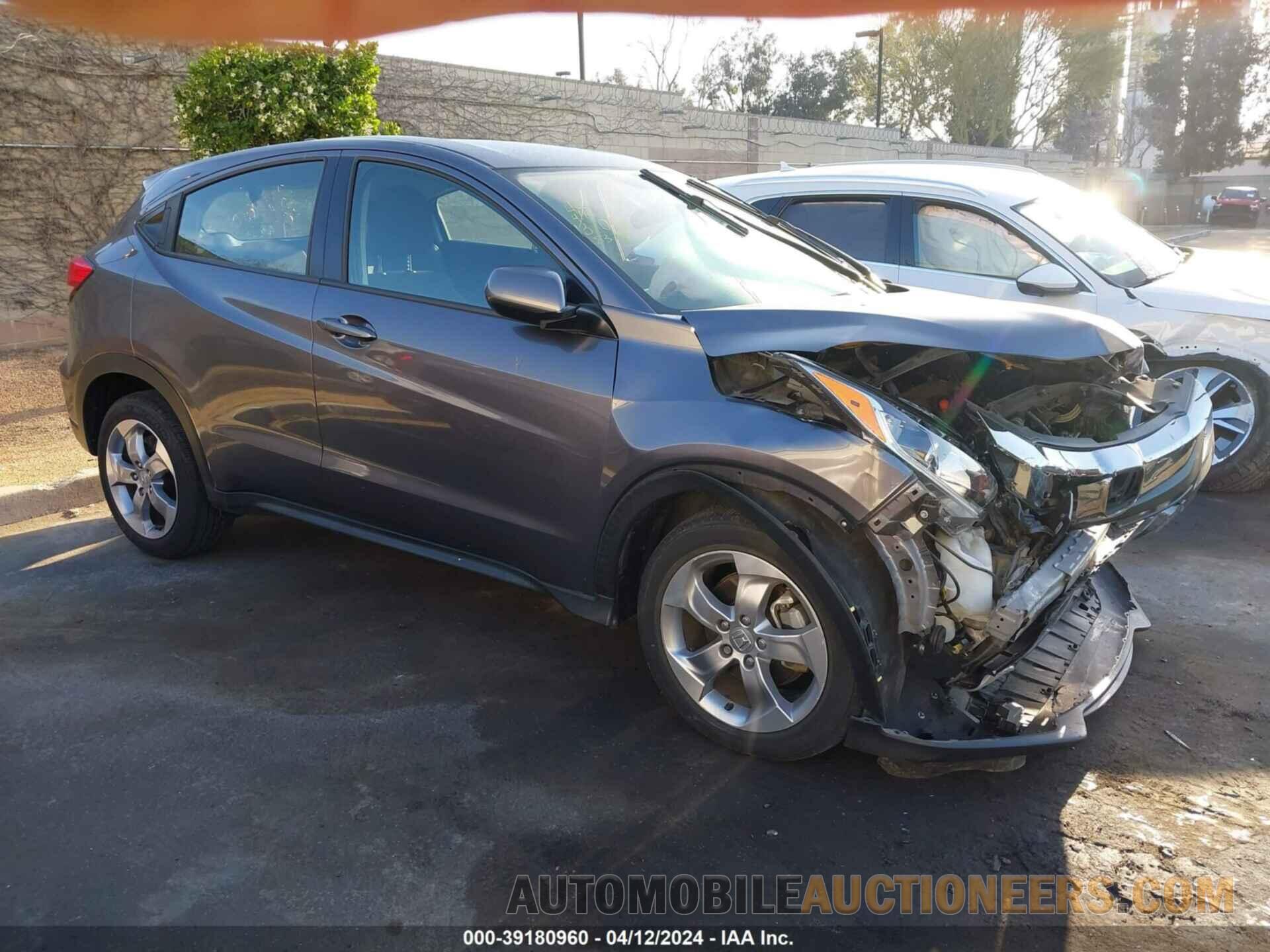 3CZRU6H32LM738374 HONDA HR-V 2020