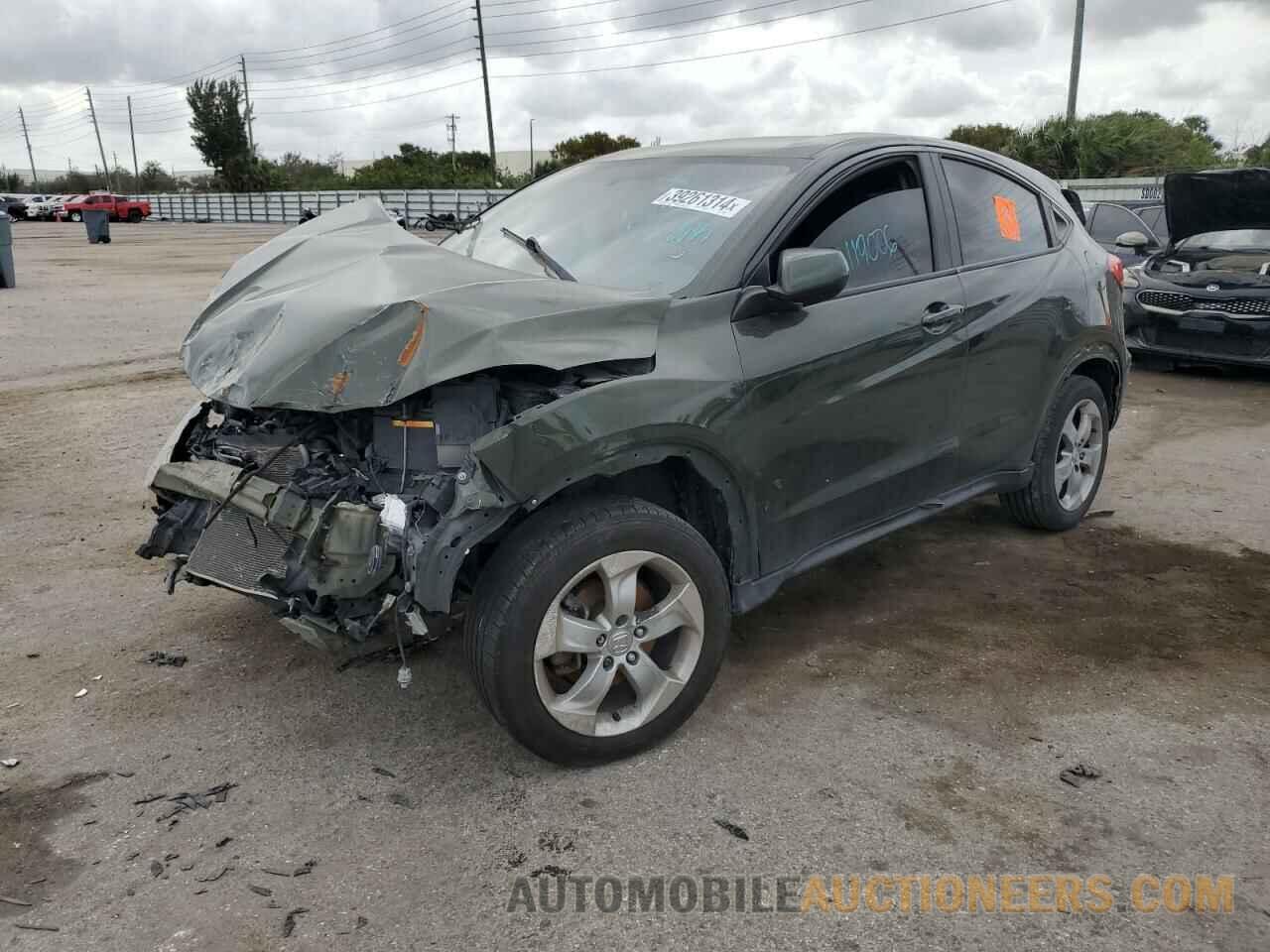 3CZRU6H33GM712467 HONDA HR-V 2016