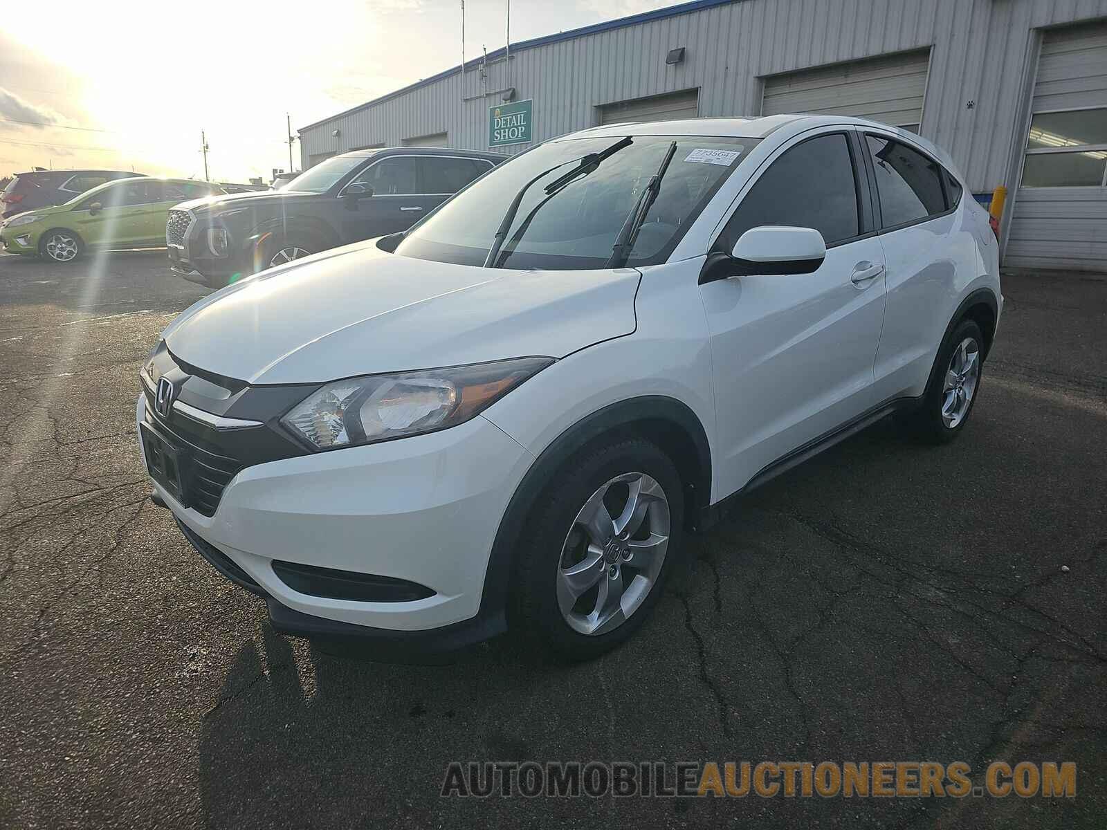 3CZRU6H33GM723887 Honda HR-V 2016