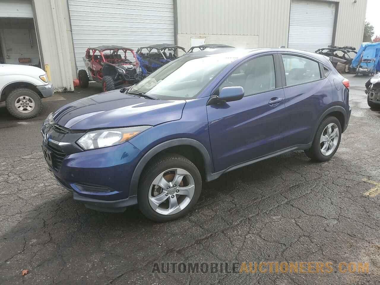 3CZRU6H33GM739572 HONDA HR-V 2016