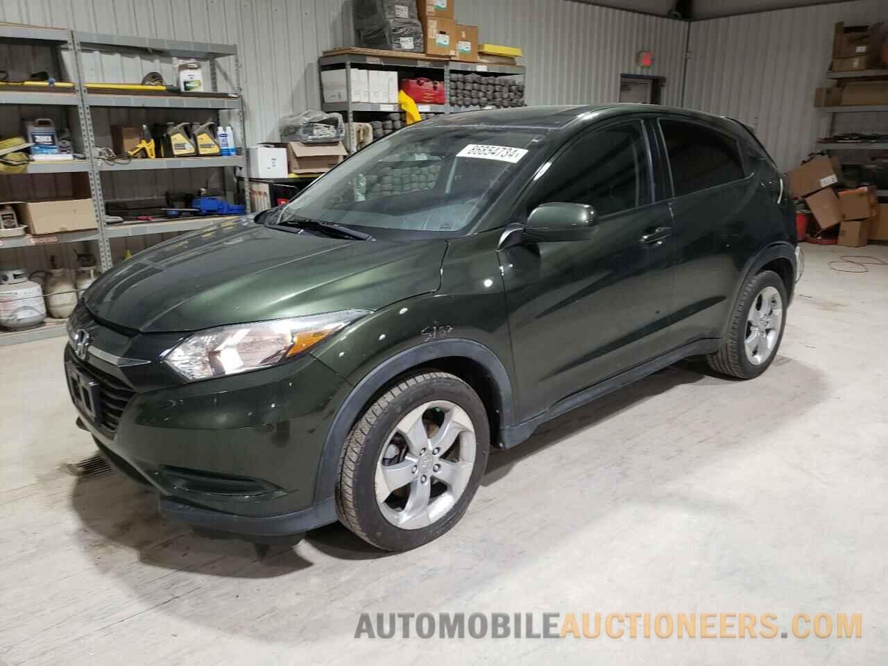 3CZRU6H33GM752225 HONDA HR-V 2016