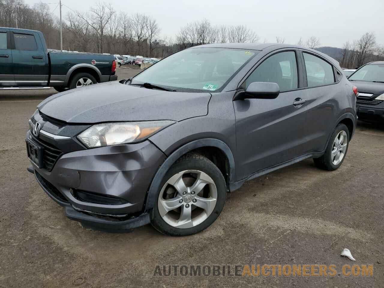 3CZRU6H33GM752855 HONDA HR-V 2016